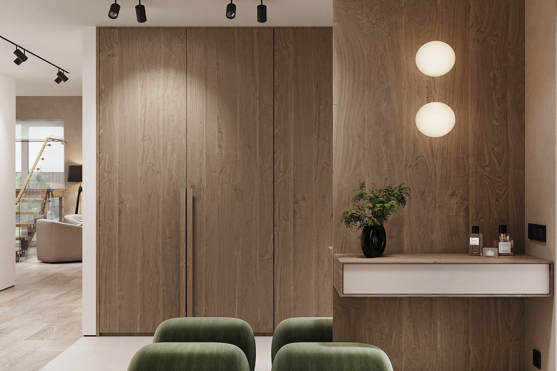 Дизайн-проект частного дома г. Петергоф