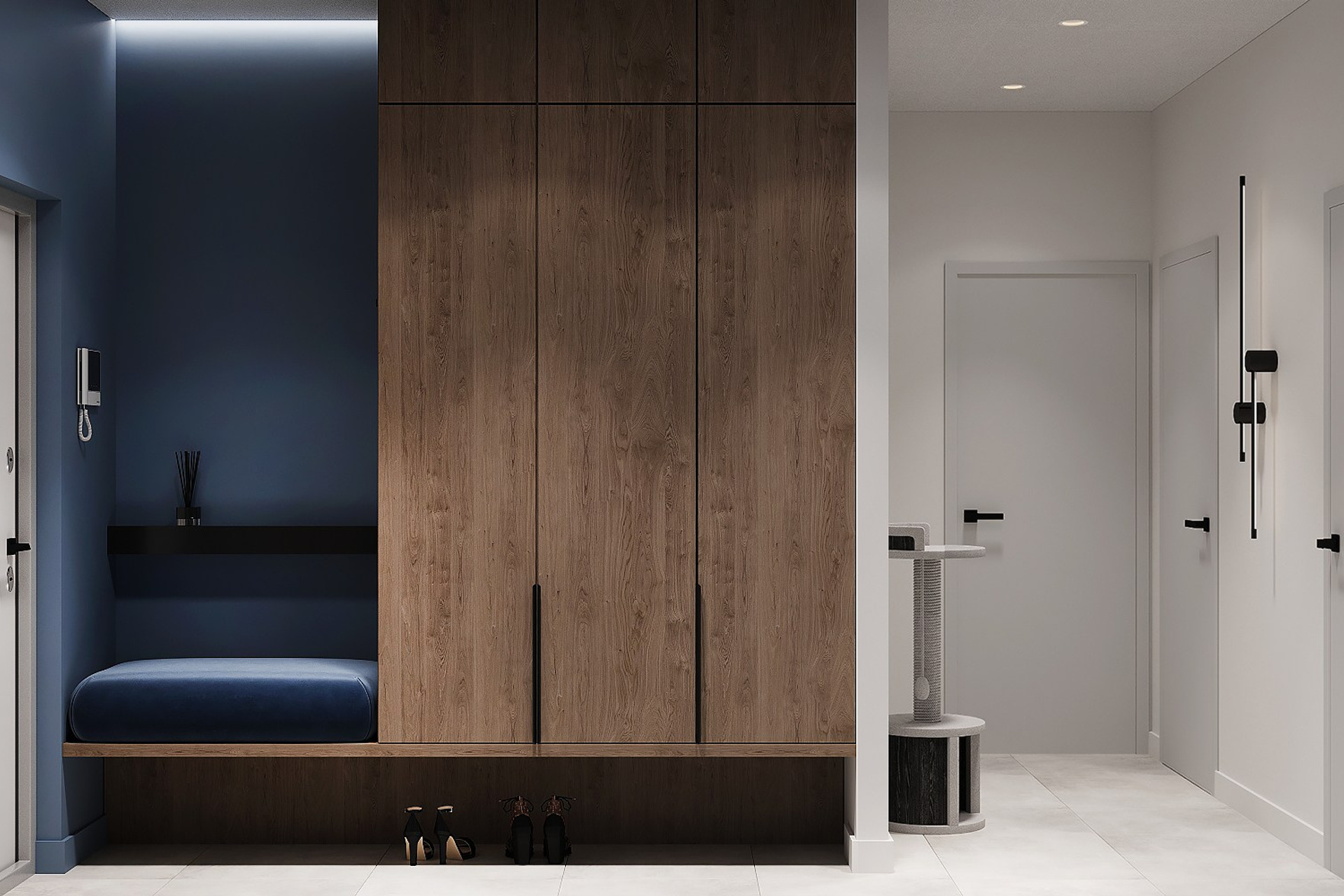 Дизайн-проект квартиры г. Краснодар