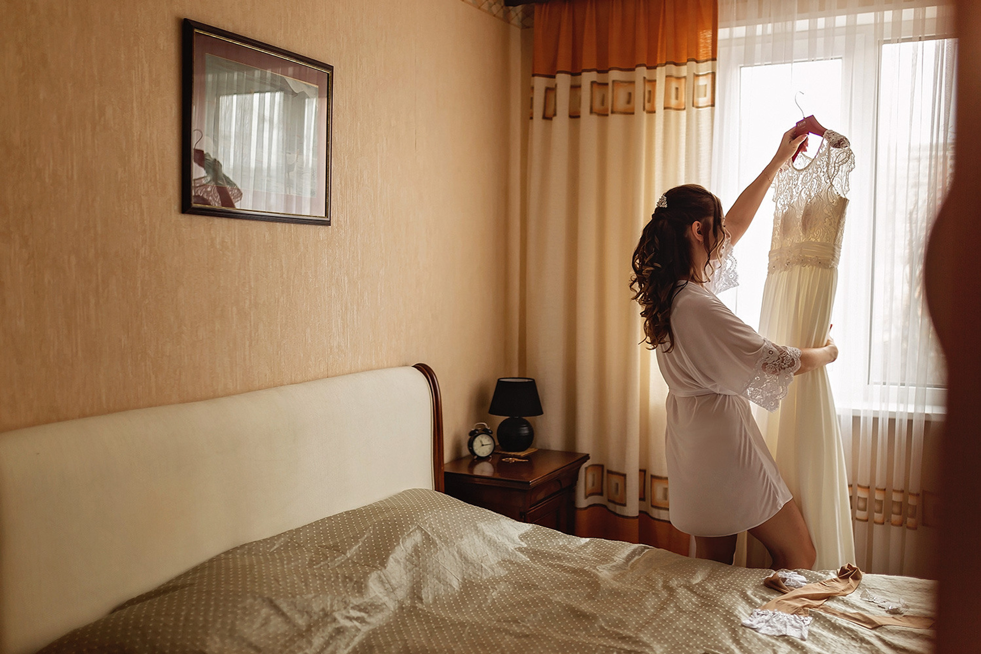 Марианна, утро невесты