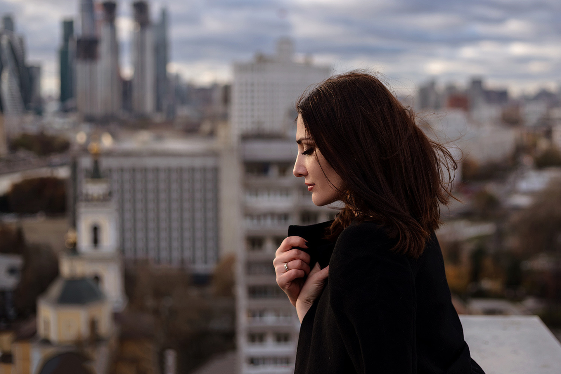 Мадина на крыше