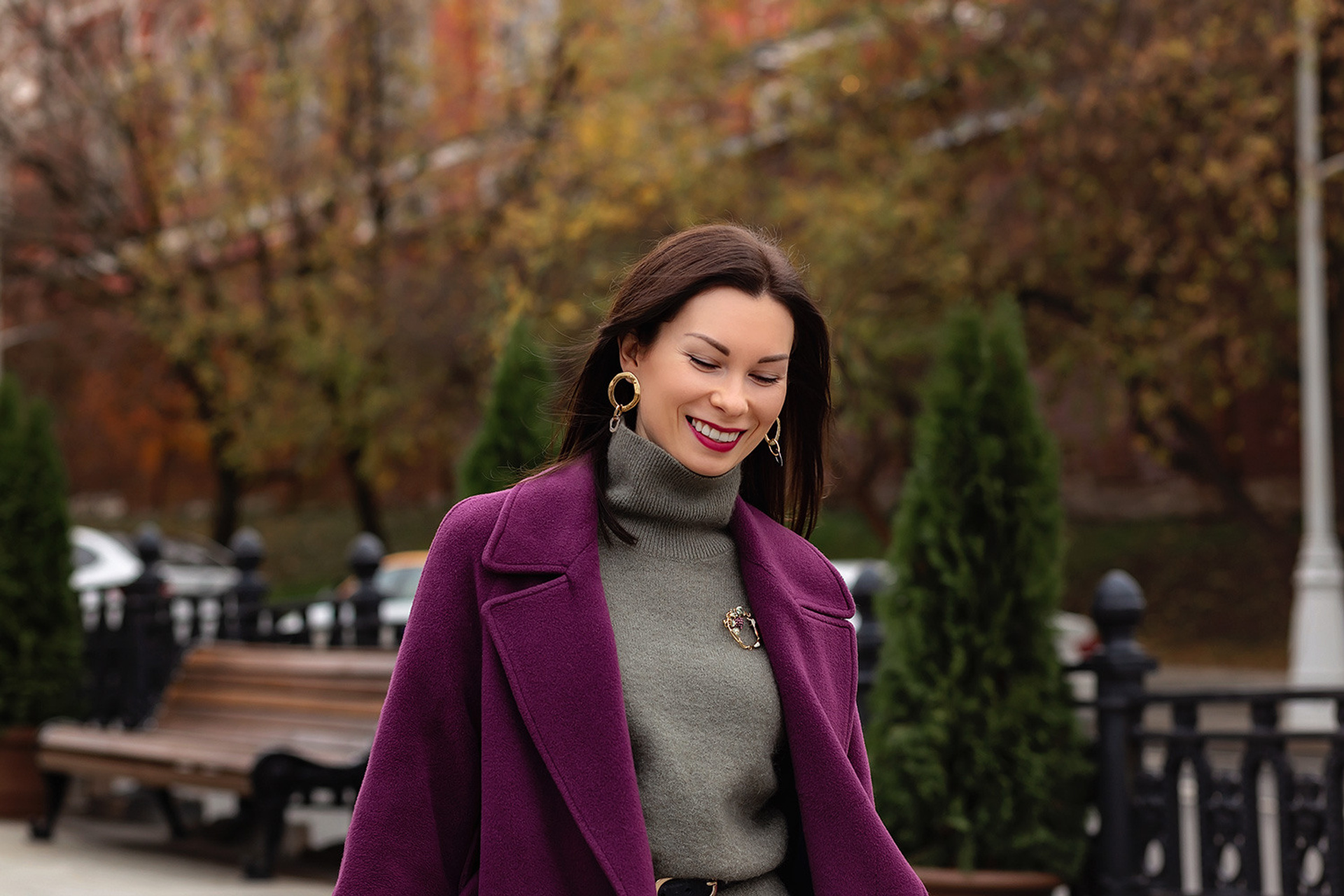 Даша прогулка