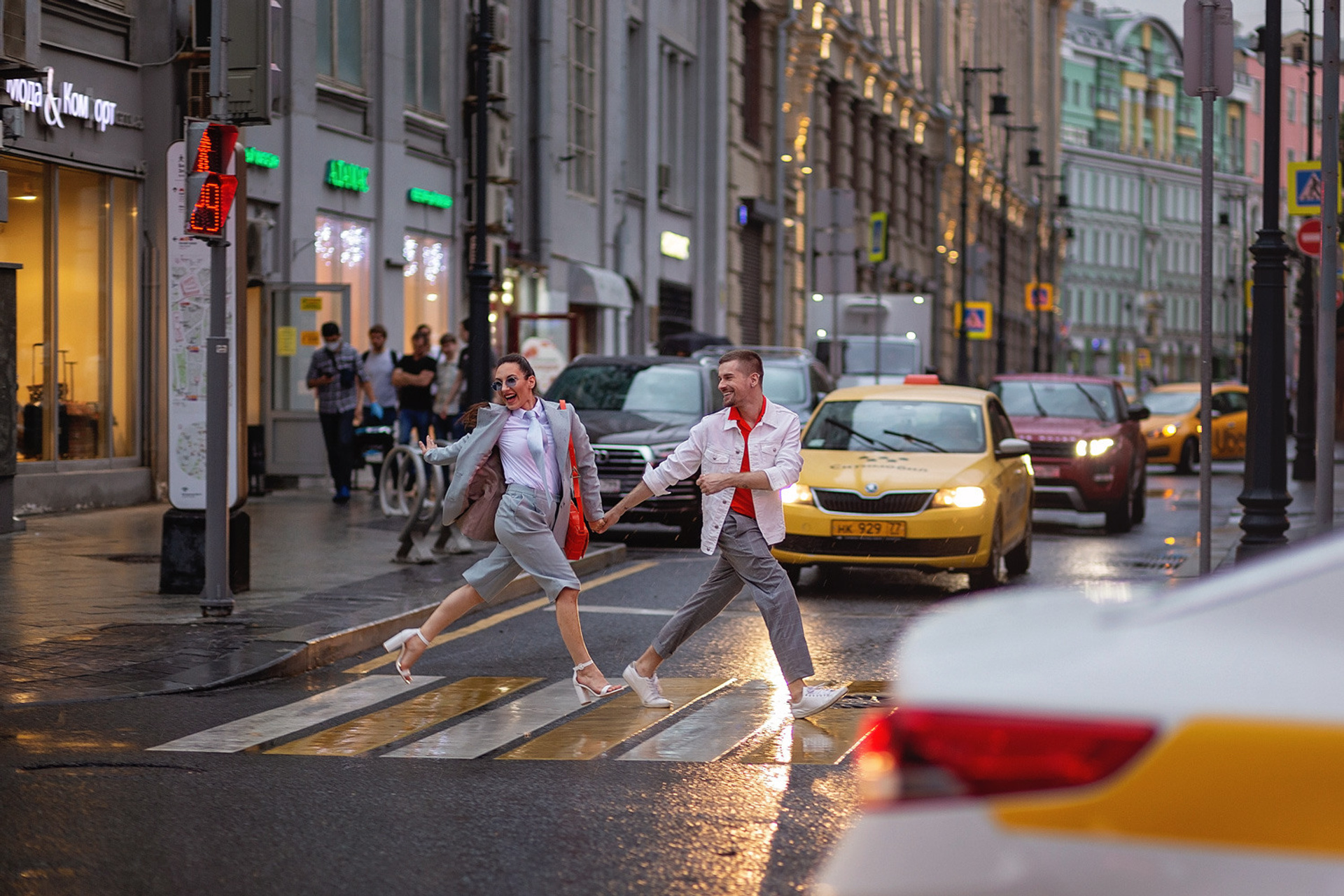 Аделина и Женя