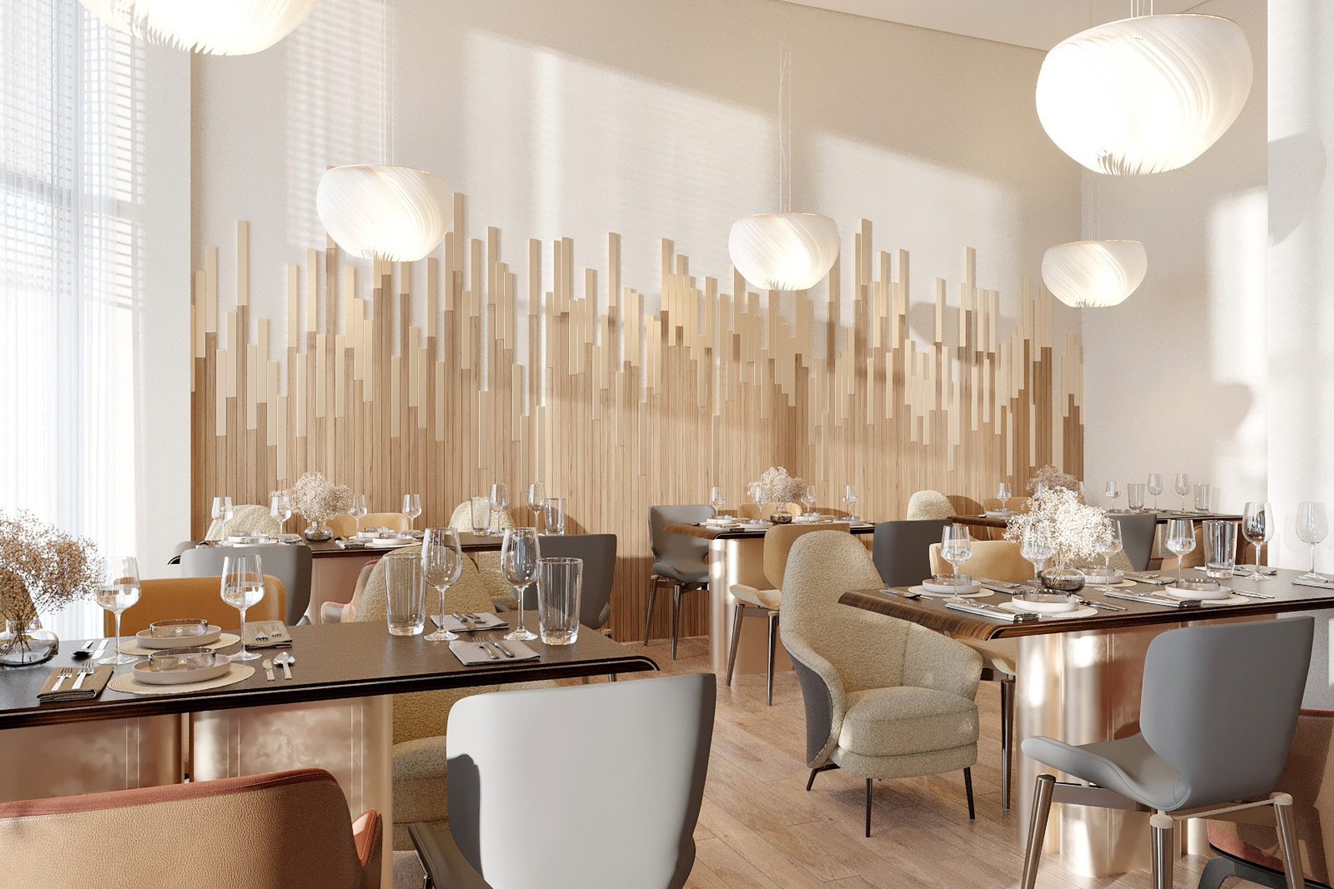 Hotel Lobby — Design and Visualization in 3 Days. 3D INTERIOR AND ARCHITECTURE VISUALIZATION