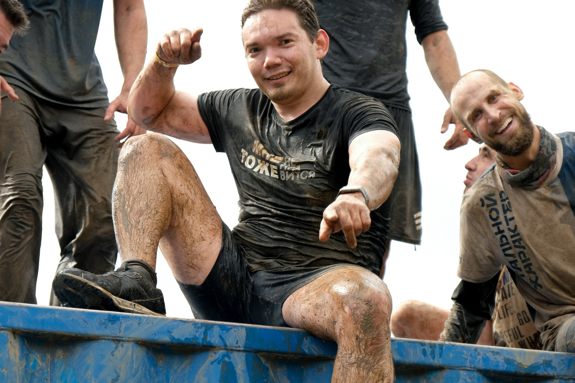 Стальной характер. Главная