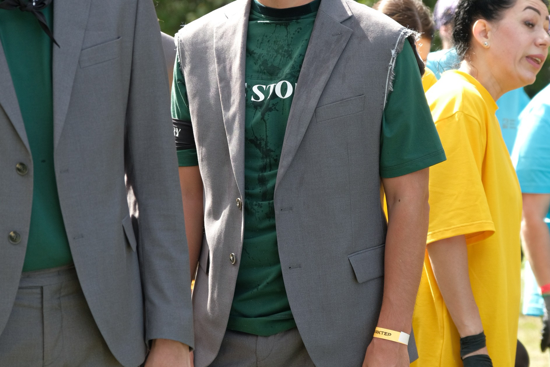 Стальной характер. Главная