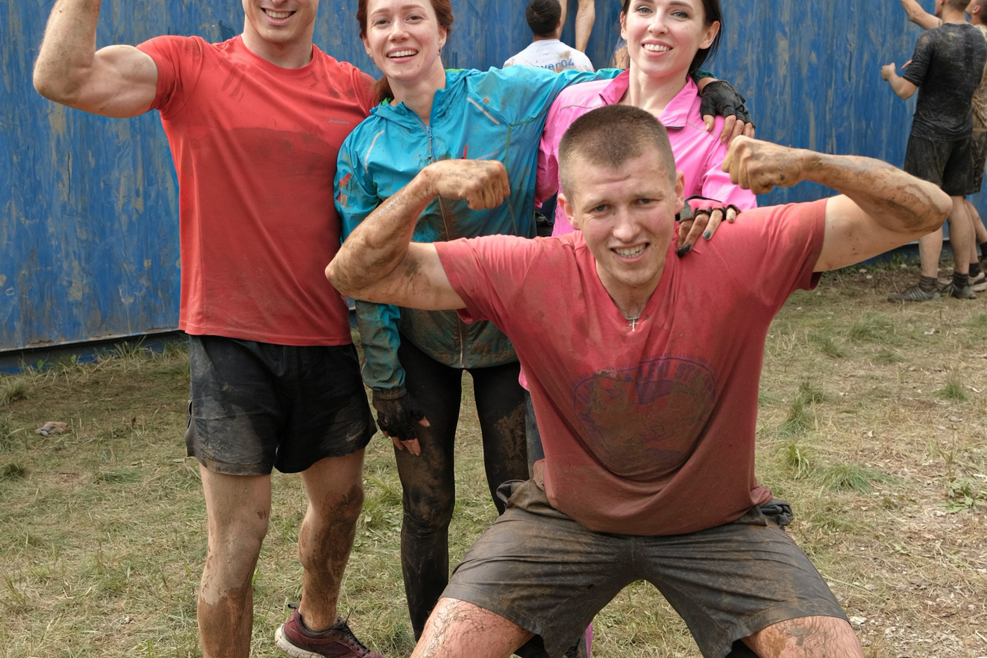 Стальной характер. Главная