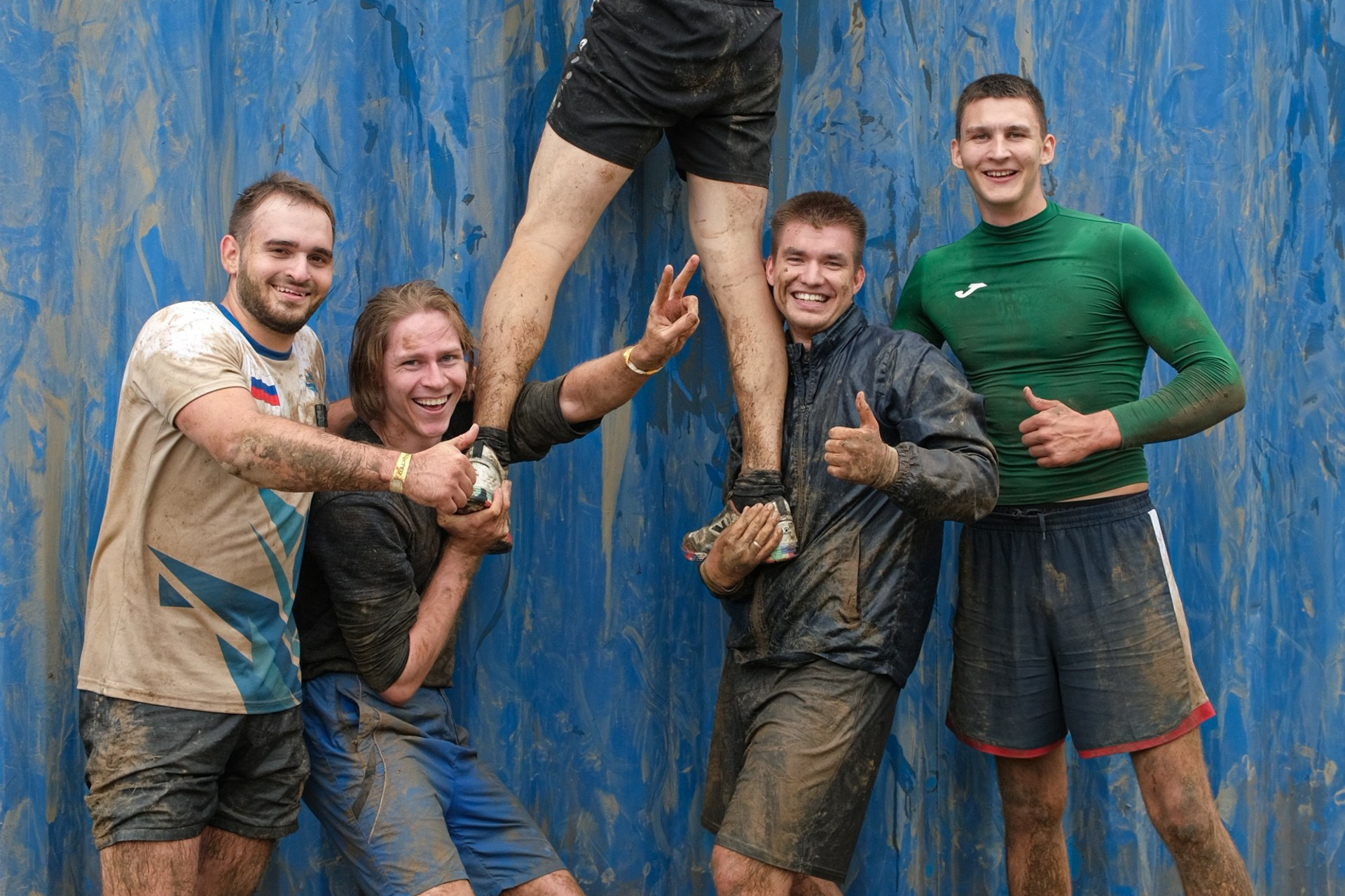 Стальной характер. Главная