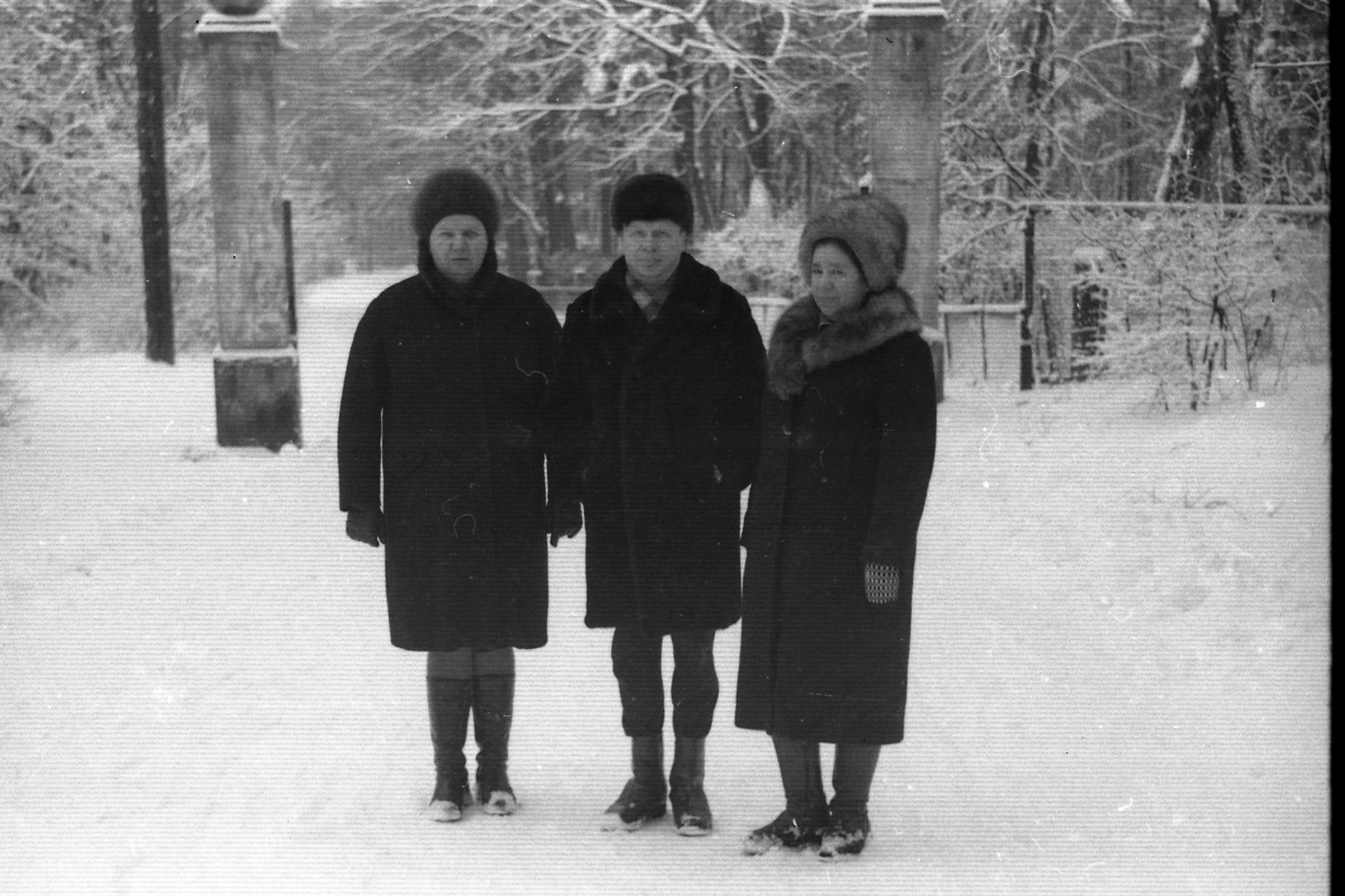 05 — Снег в Георгенсвальде
