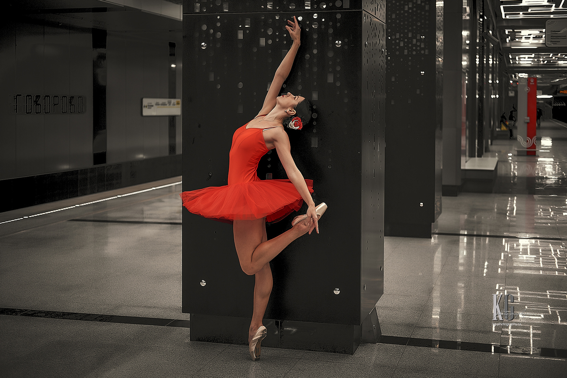 Балерина Большого Театра — Ирина Семиреченская