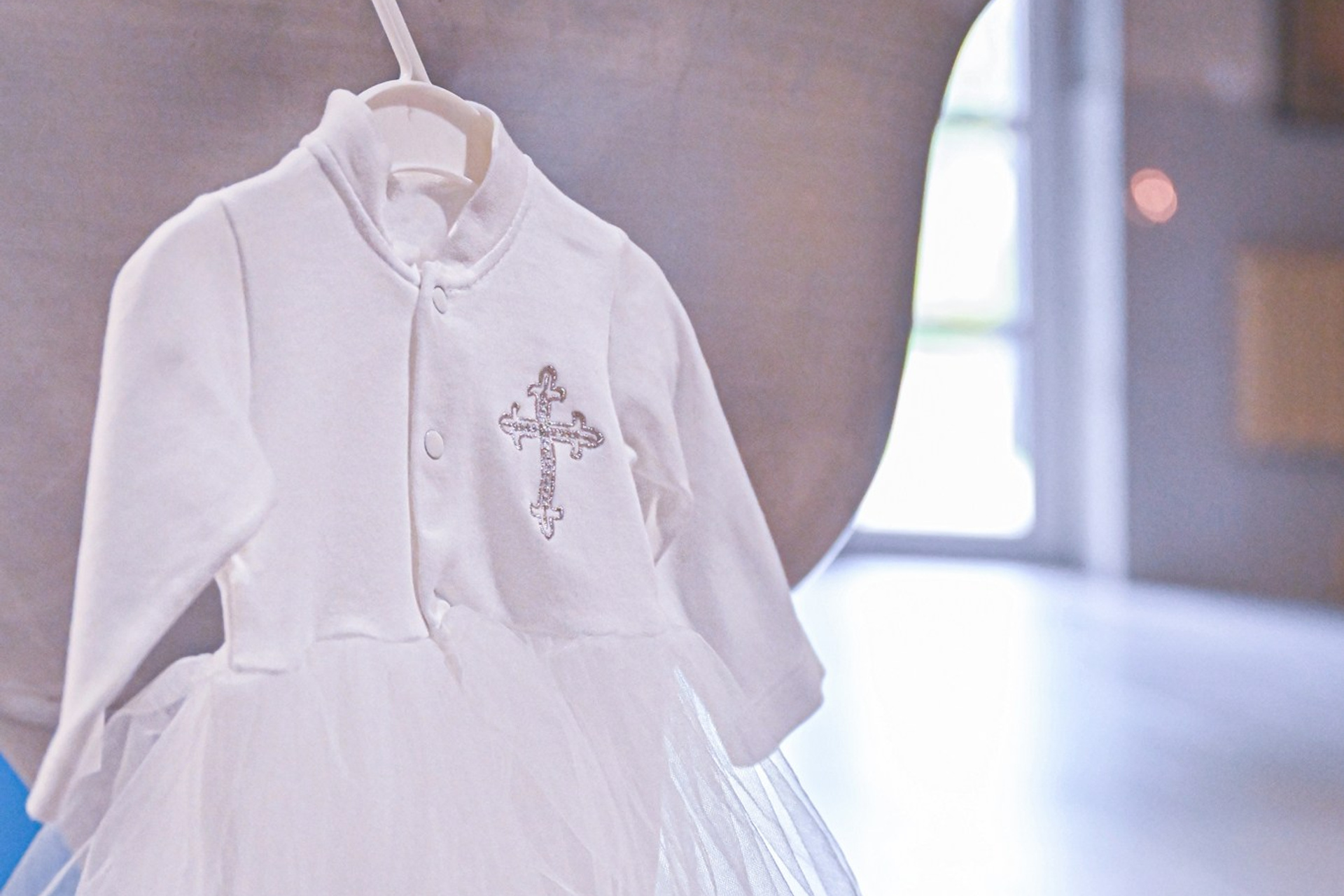 Фотосъемка Крещения Таисии в храме Краснодара