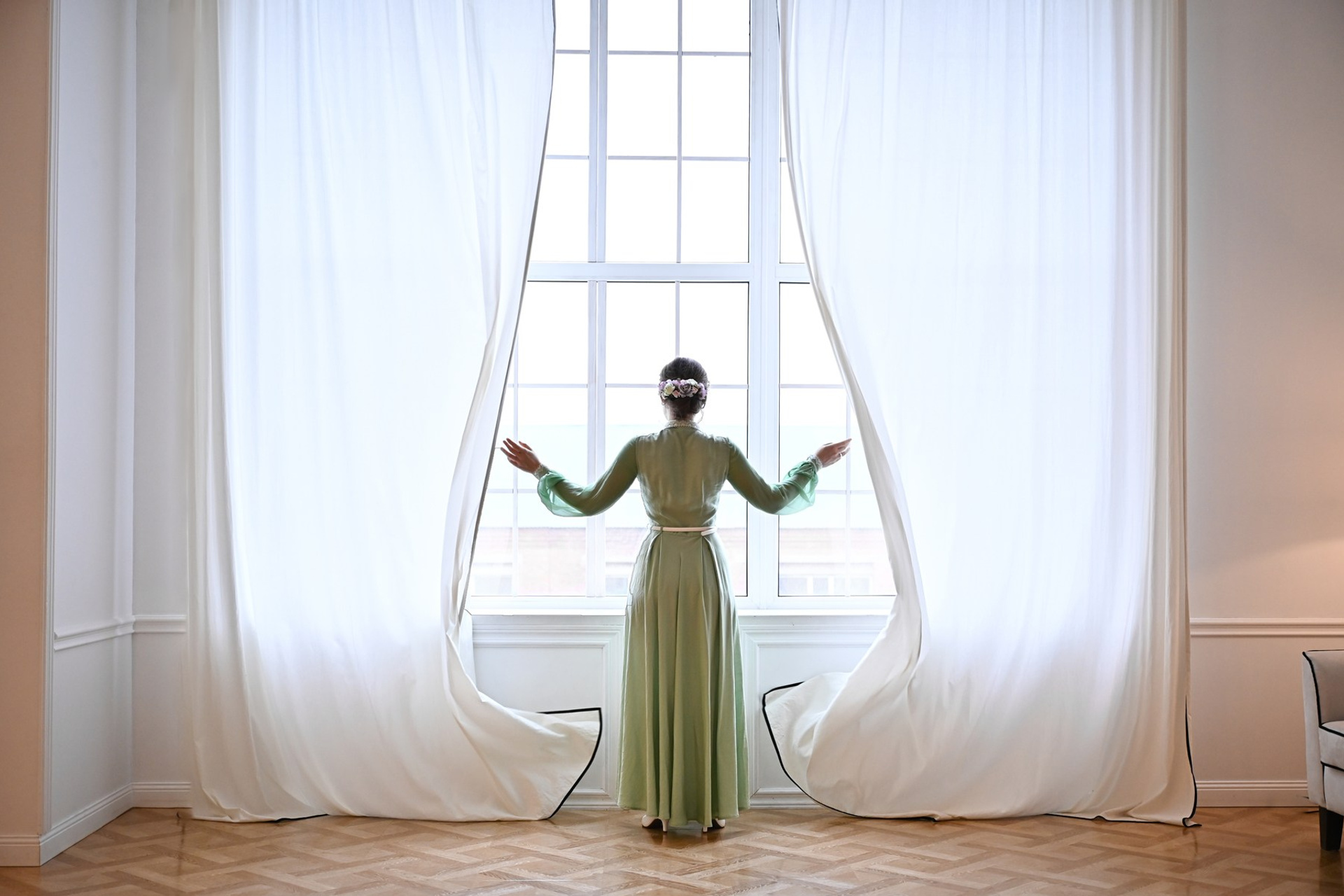 Свадебная фотосъемка в Краснодаре (светлая студия)