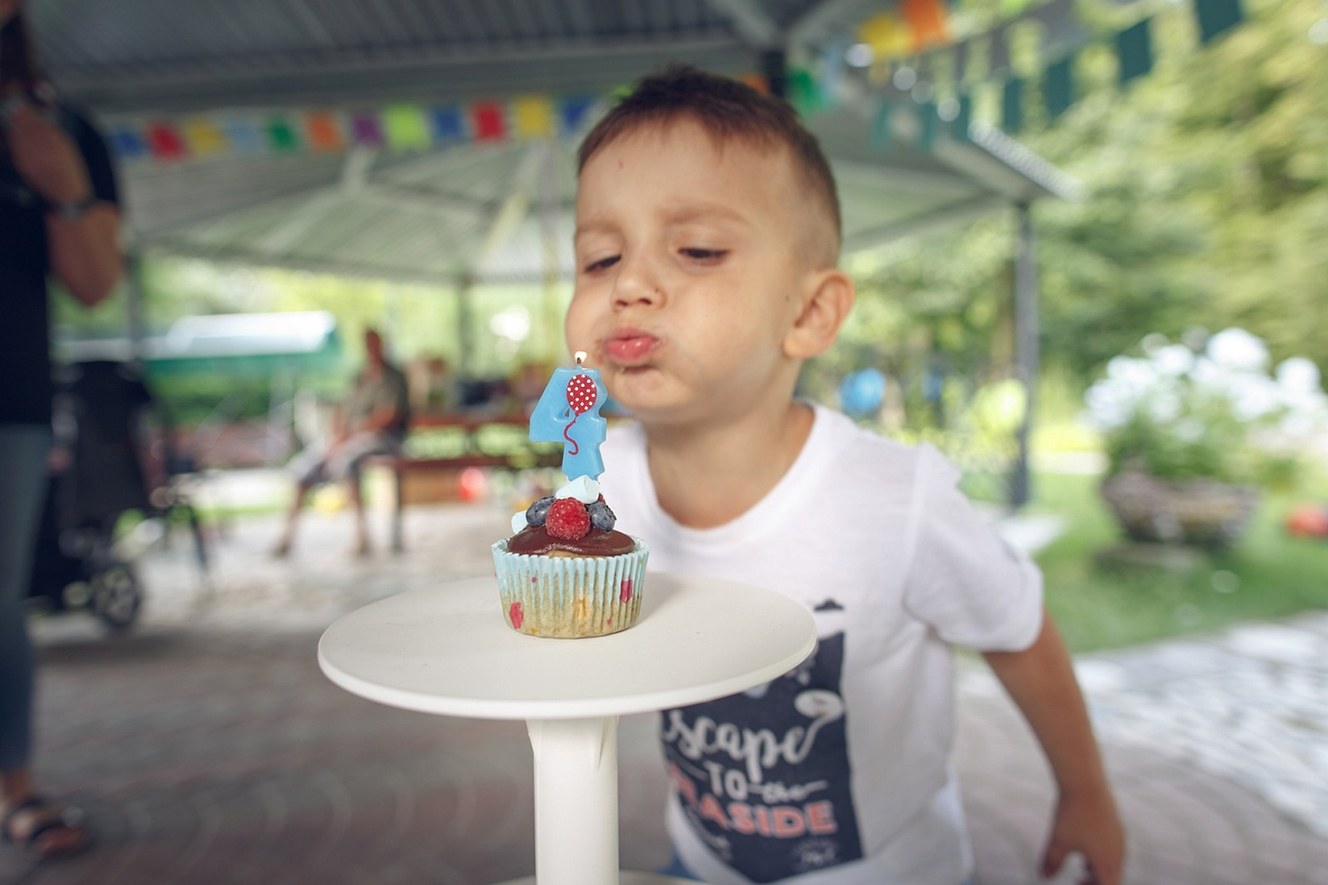 День рождения 4 года