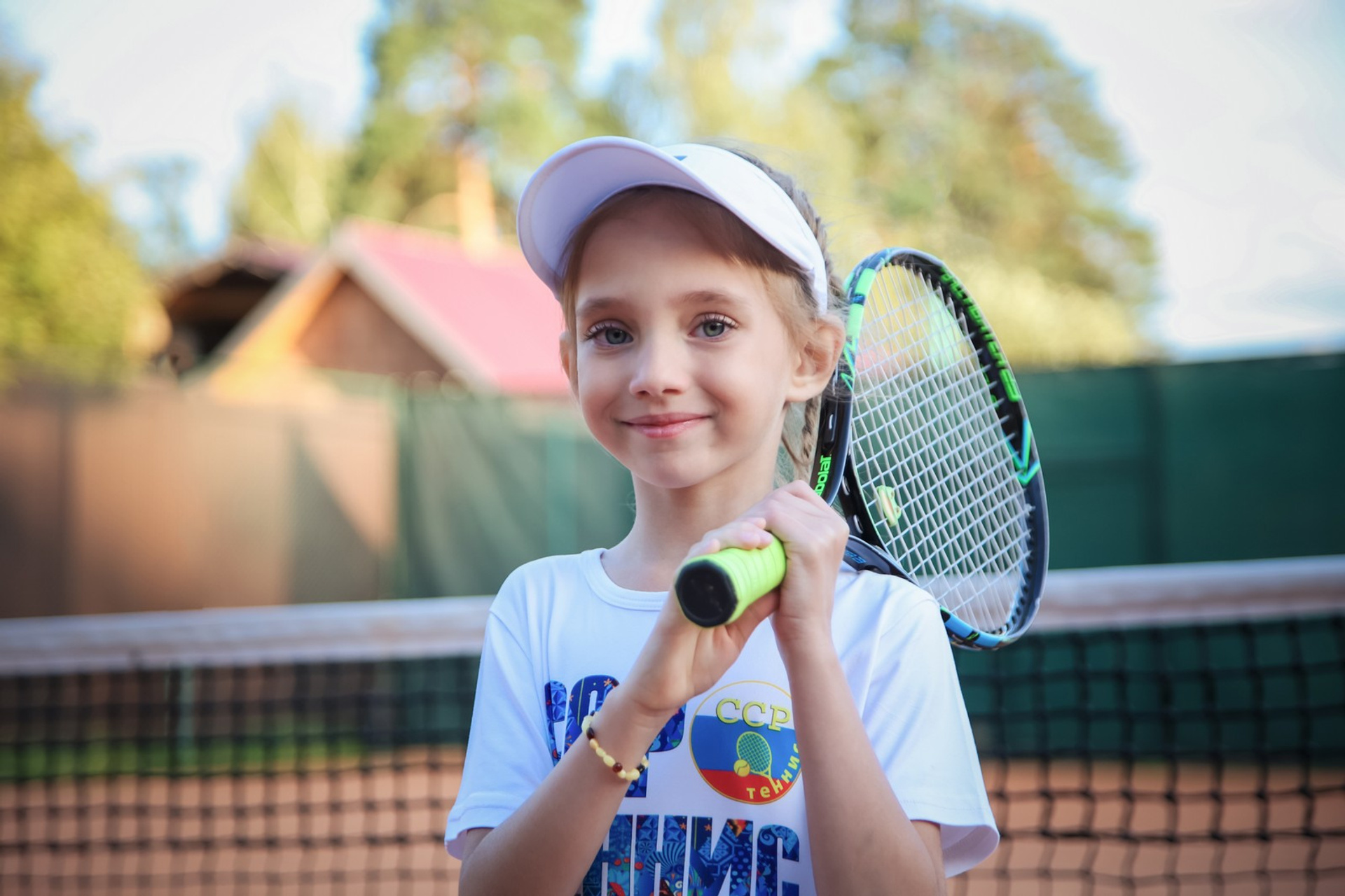 Не детский теннис