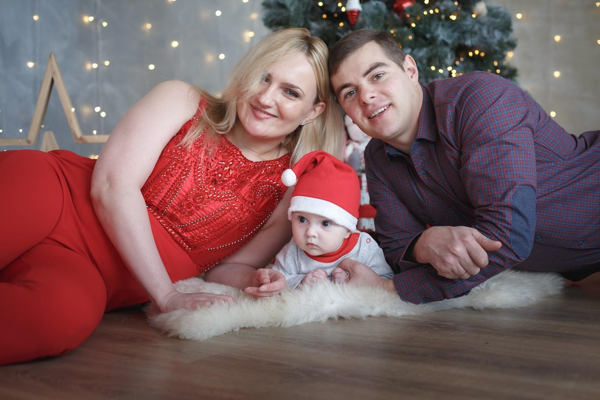 Дмитрий, Александра и Матвей