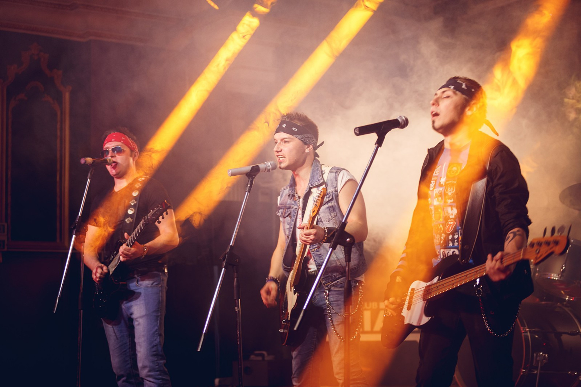 Рок концерт