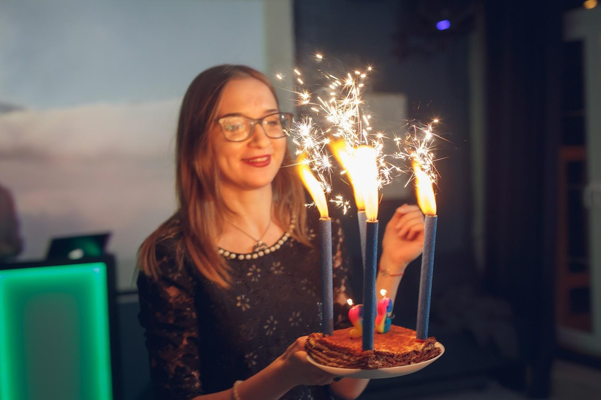 День рождения Алёна