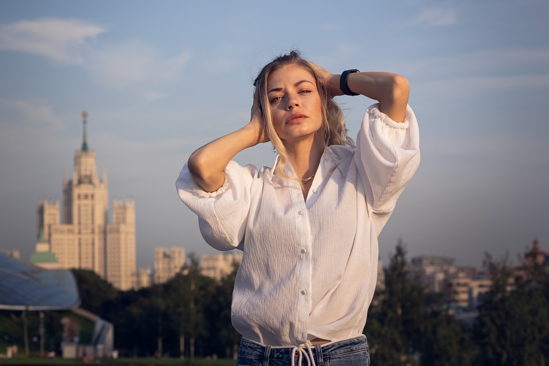 Портрет в городе