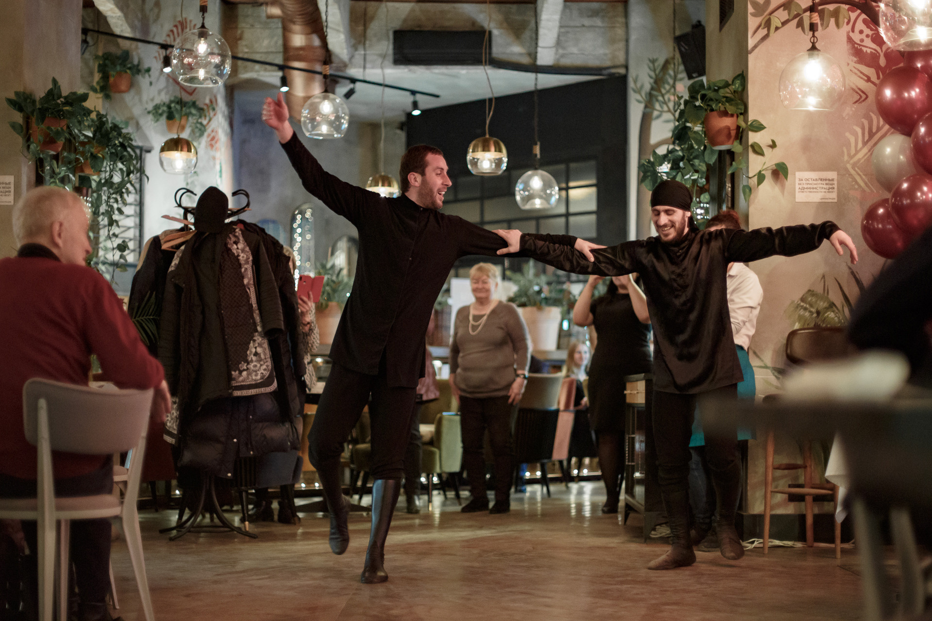 Джонджоли ресторан