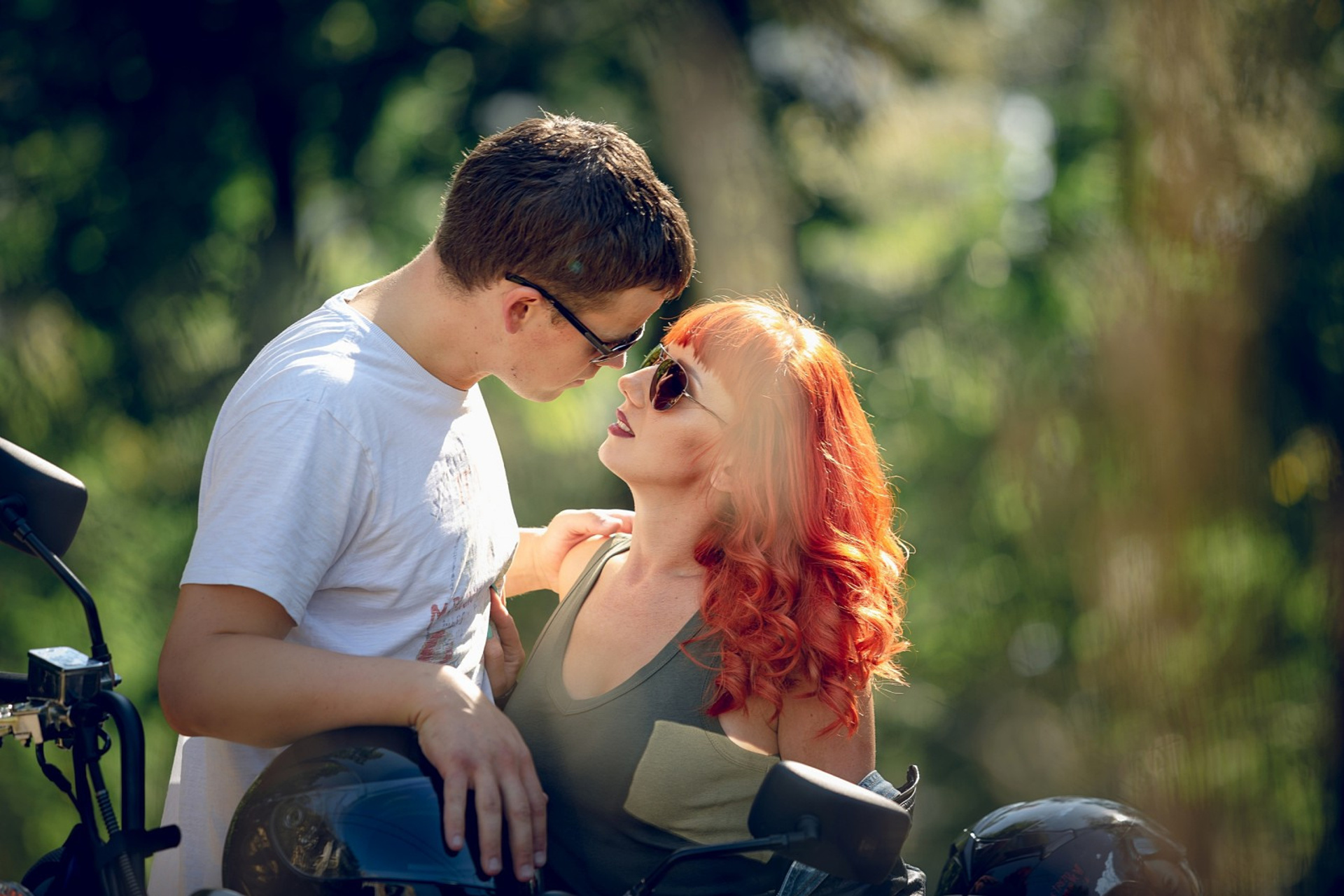 Сергей и Юля