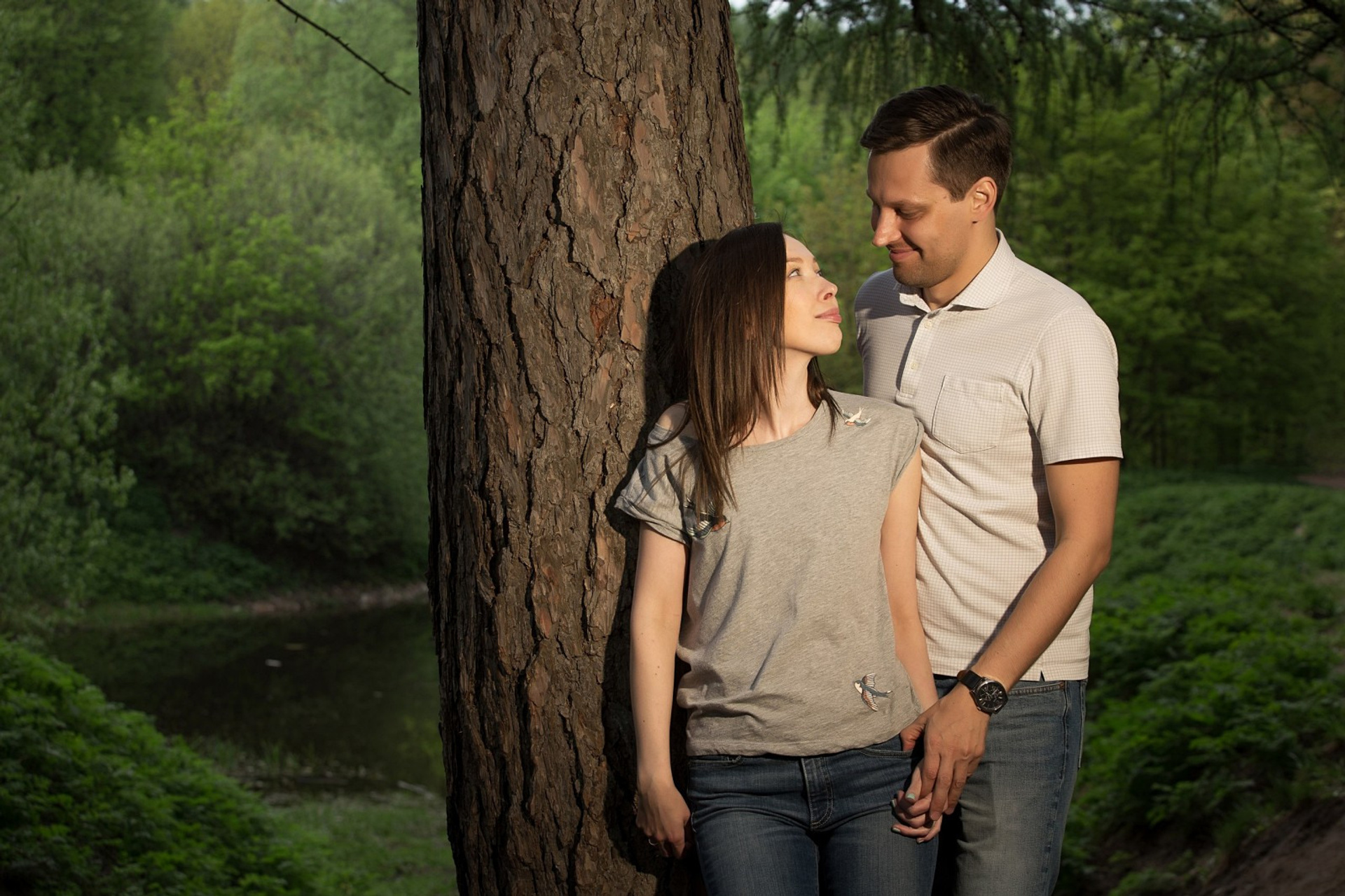 Прогулка в лесу