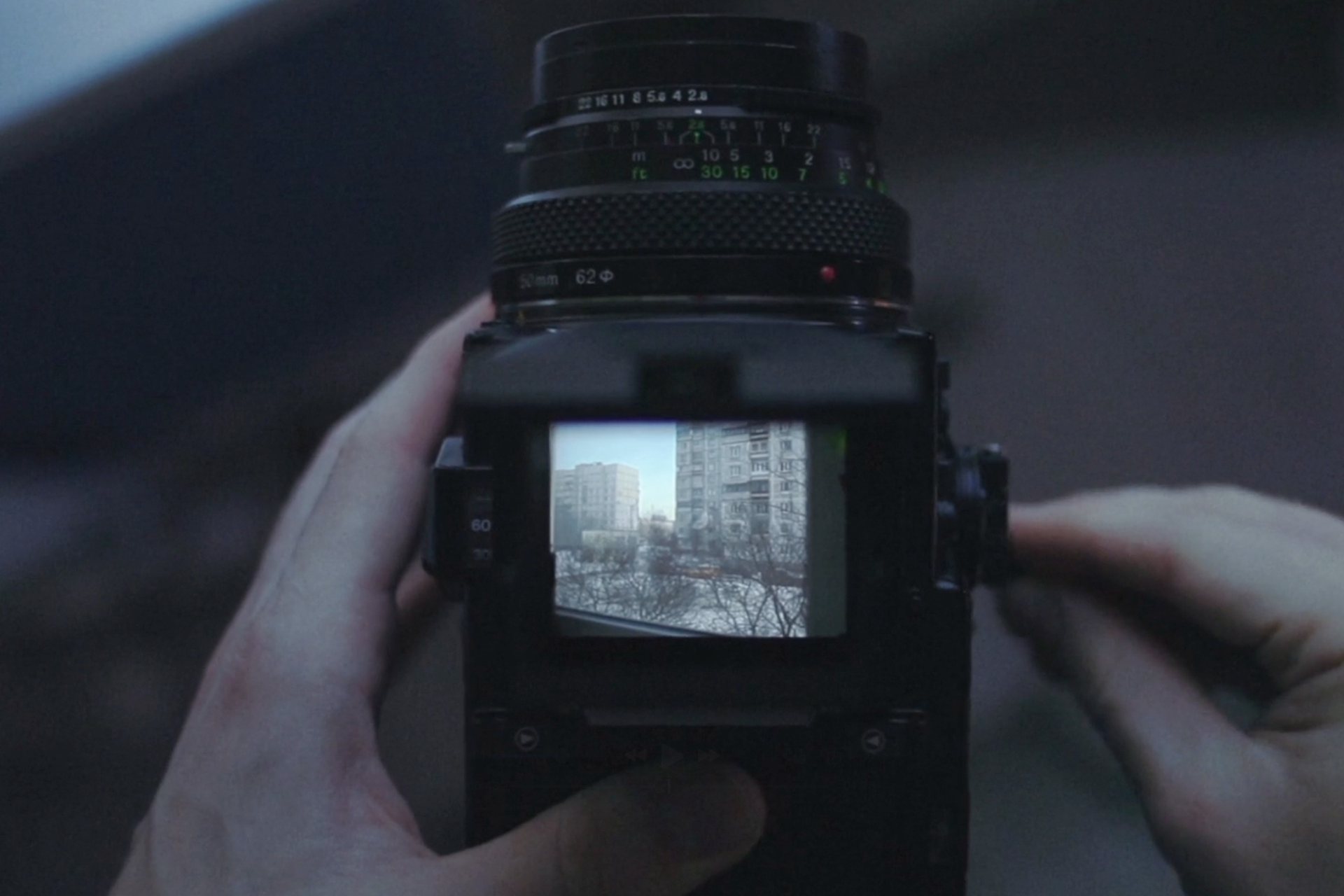 Edits. Colorist Ivan Serzhanov