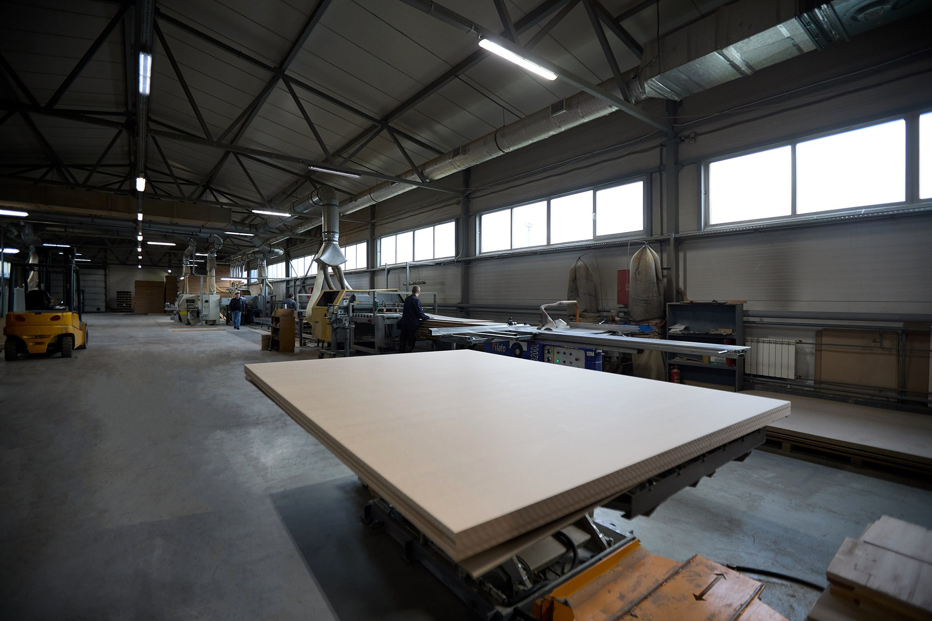 Интерьерные и промышленные. Фотограф Валерий Сабрам