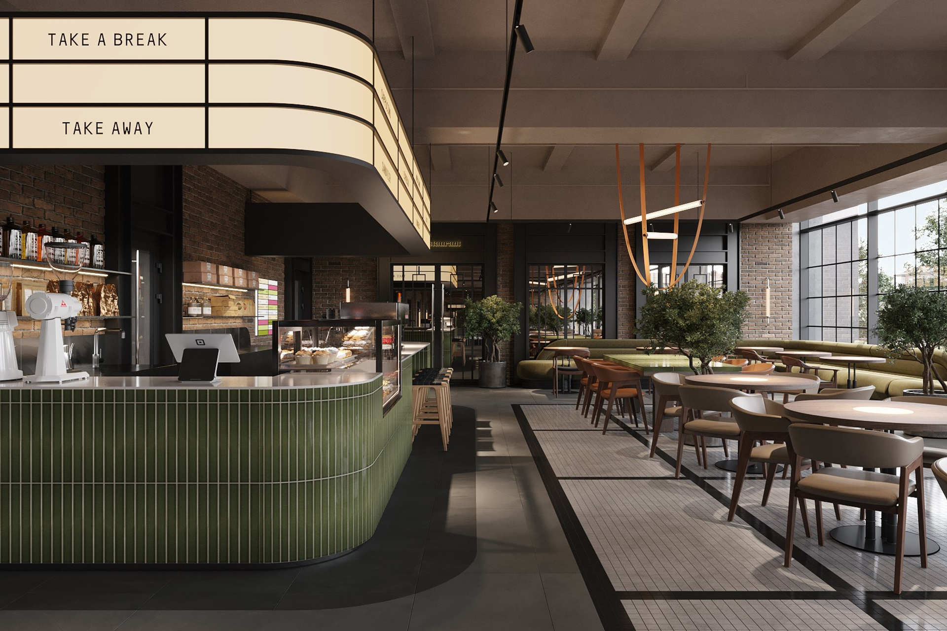 ФУДКОРТ КРК «ЗАРЯ»&nbsp;/ кинотеатр, 300&nbsp;м²