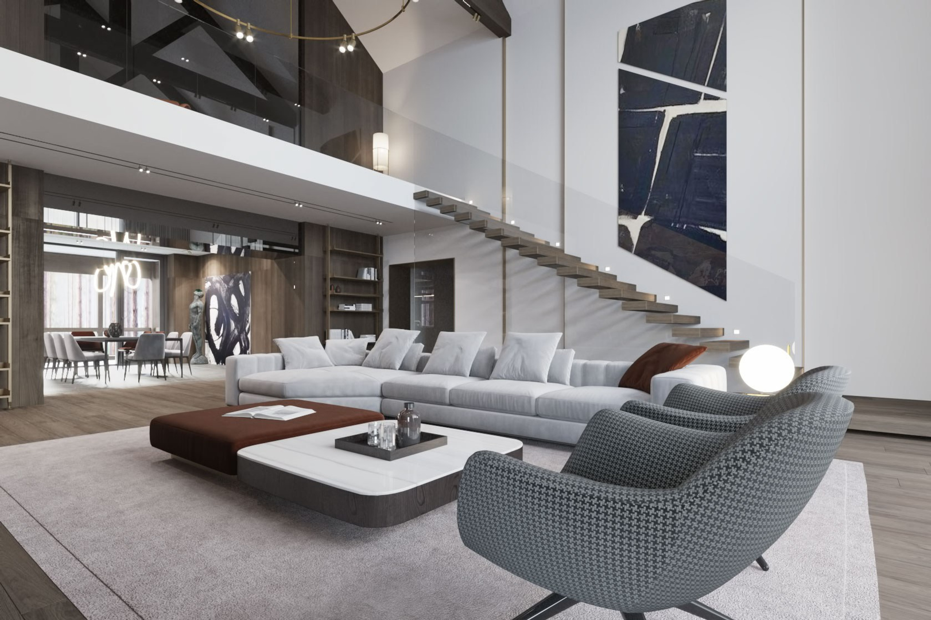 Загородный дом в Фирсово, 433 м²