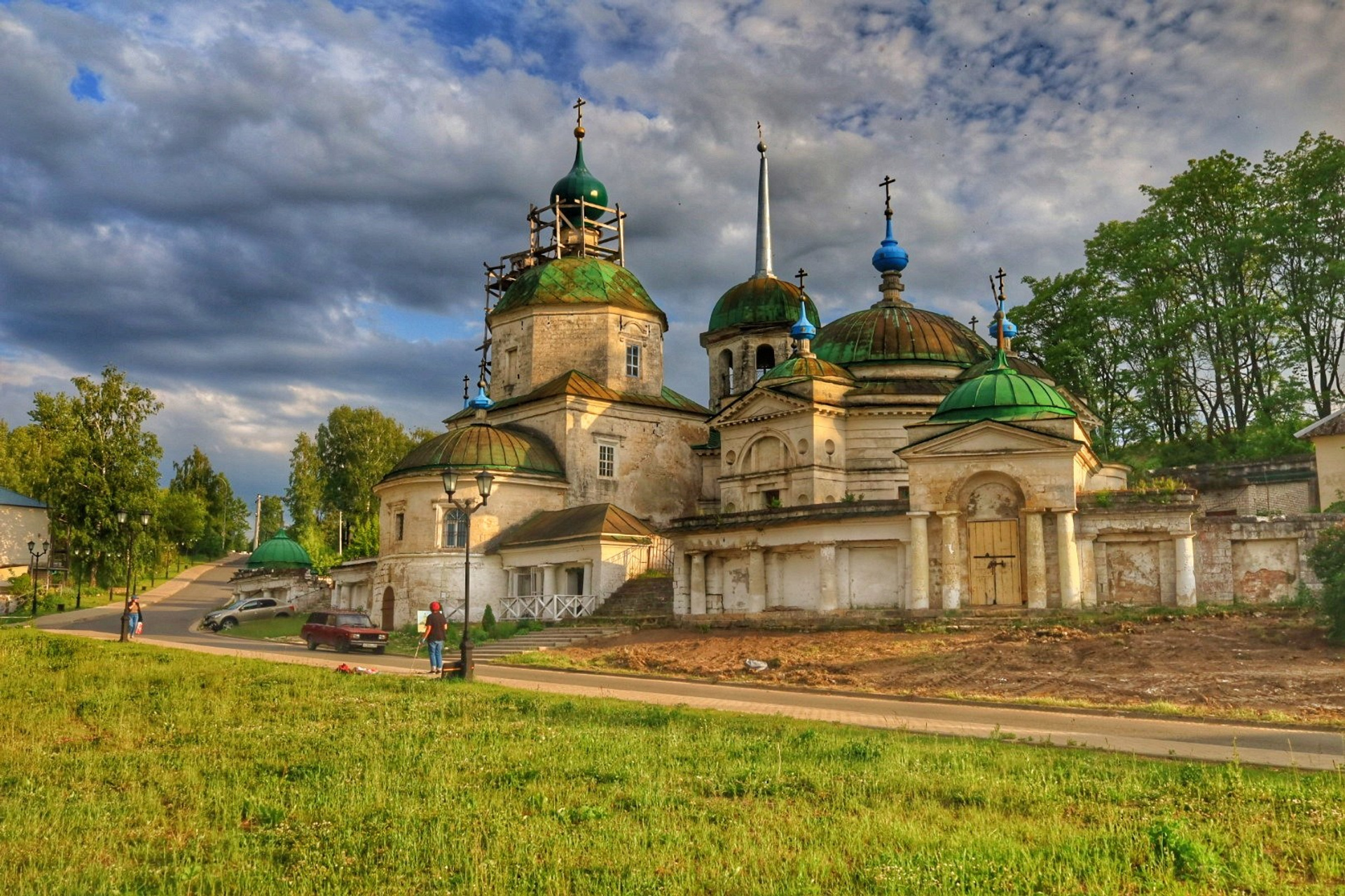 Смоленск. 1000 куполов России, фотопроект Вадима Квятковского и Надежды Ельцовой