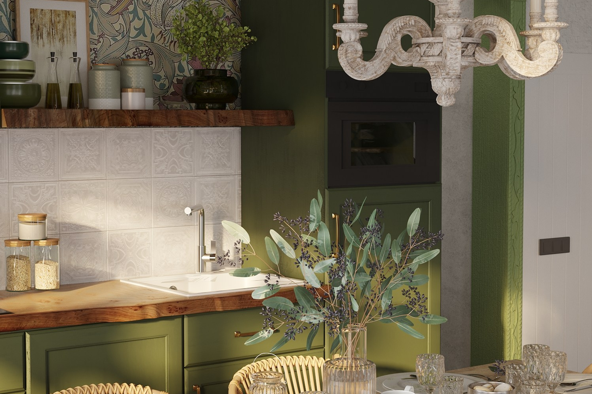 В мире современного прованса.