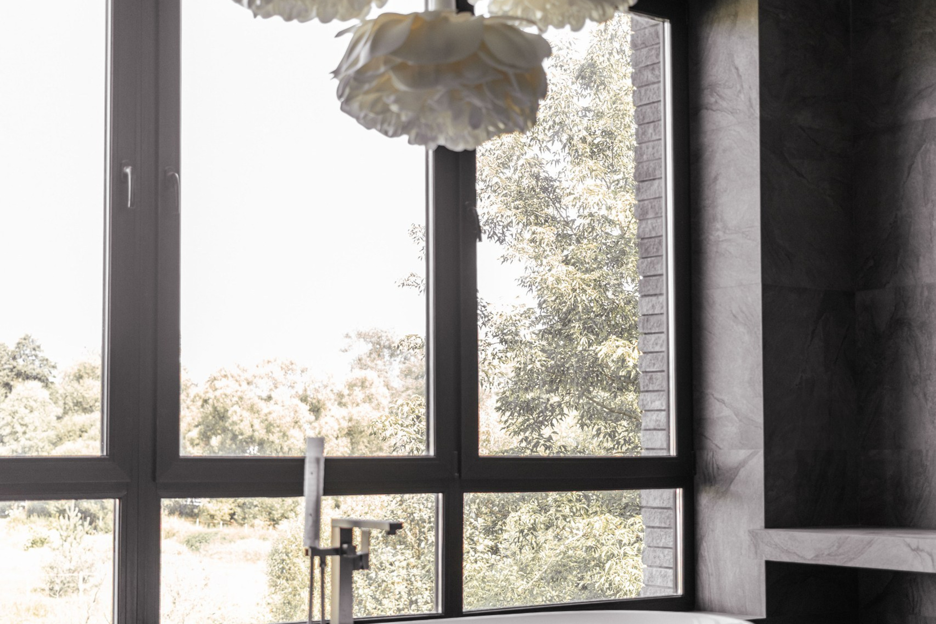 Ванная комната объекта МД-006 в Мещерском