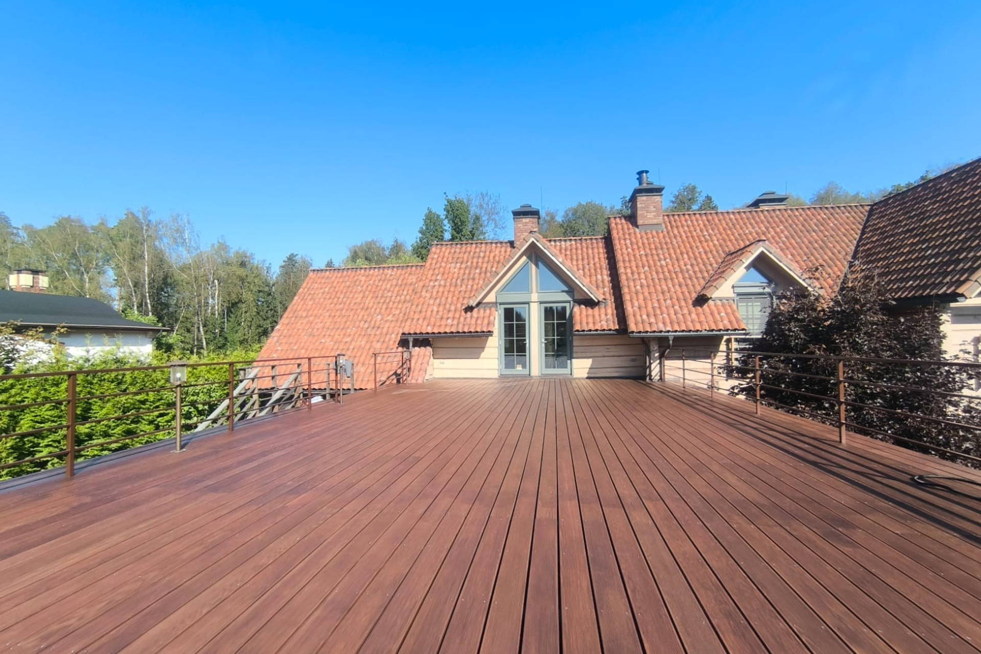 Объект МД-013 КП Графские пруды (полный ремонт террасы)