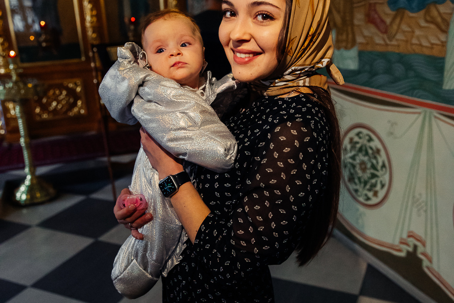 Крещение Алисы (Дима & Алена)