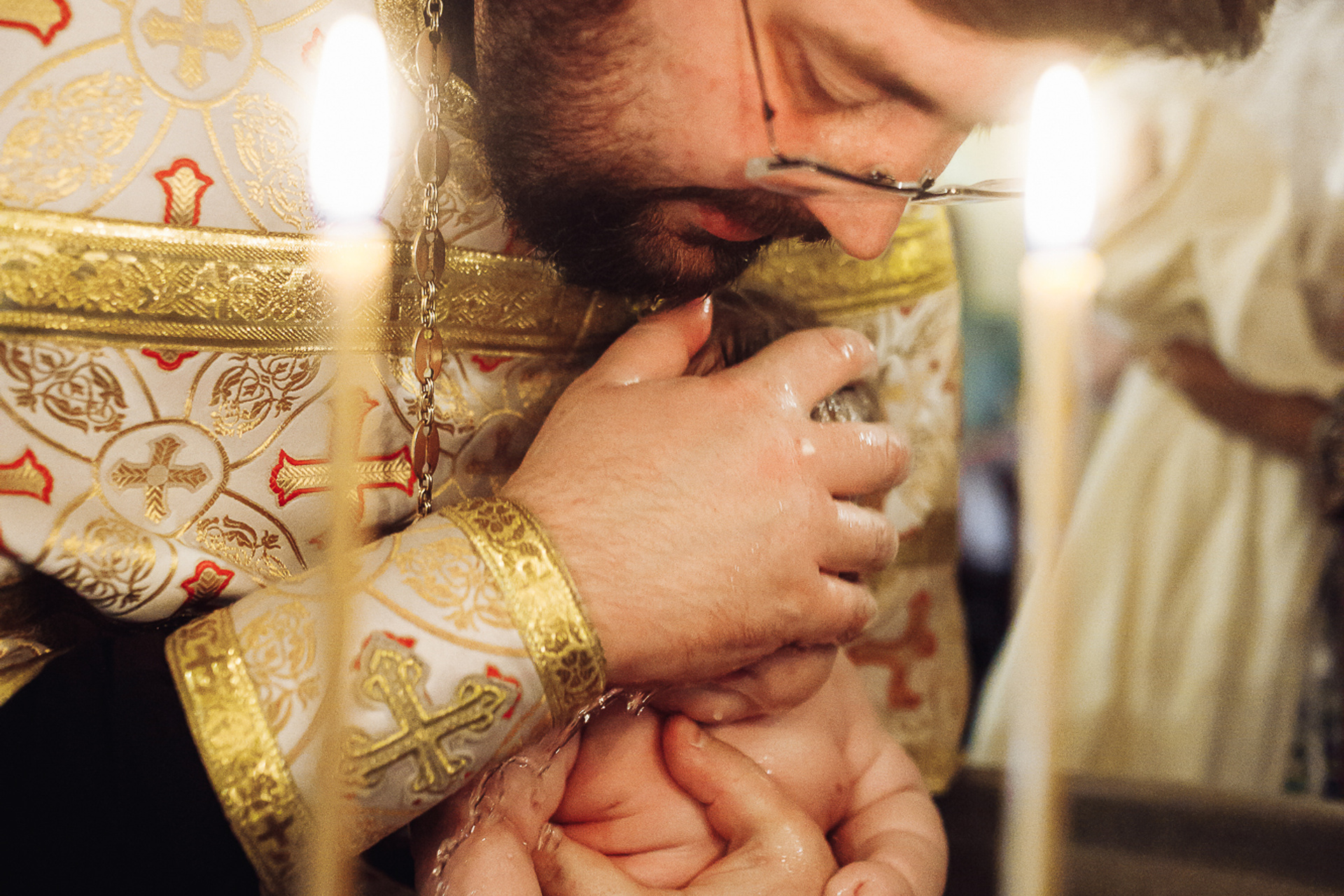 Крещение Арины