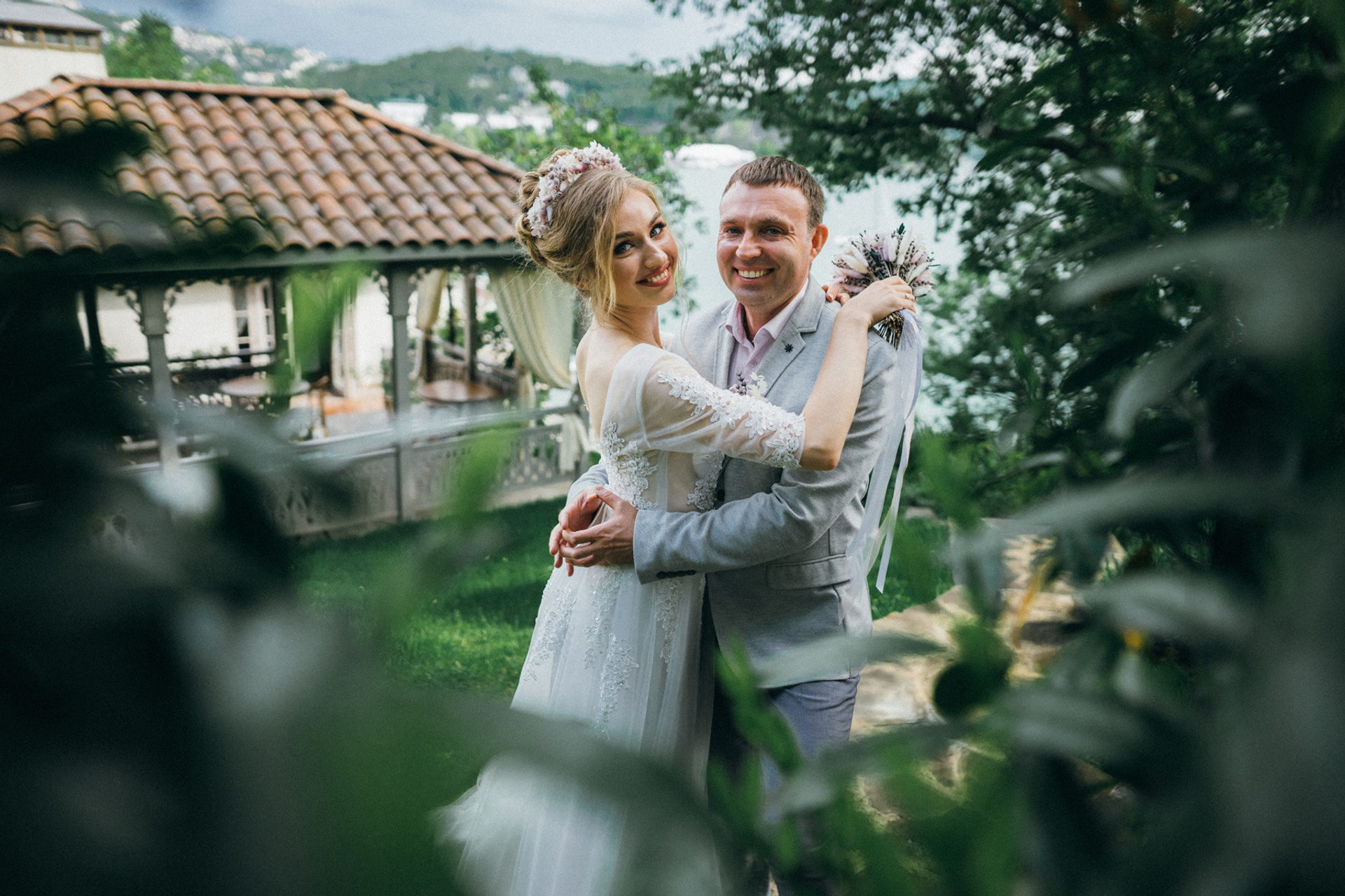 Свадьба в Абрау