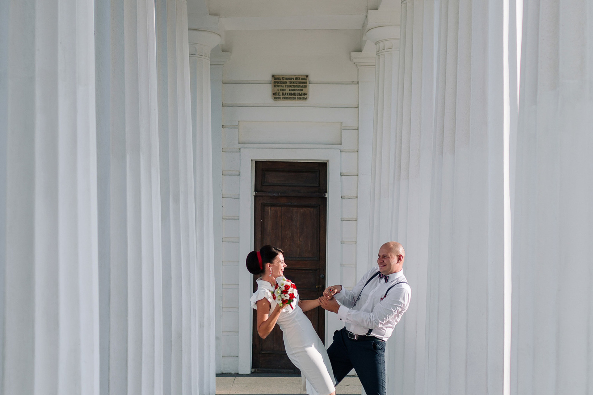 Лена и Лёня