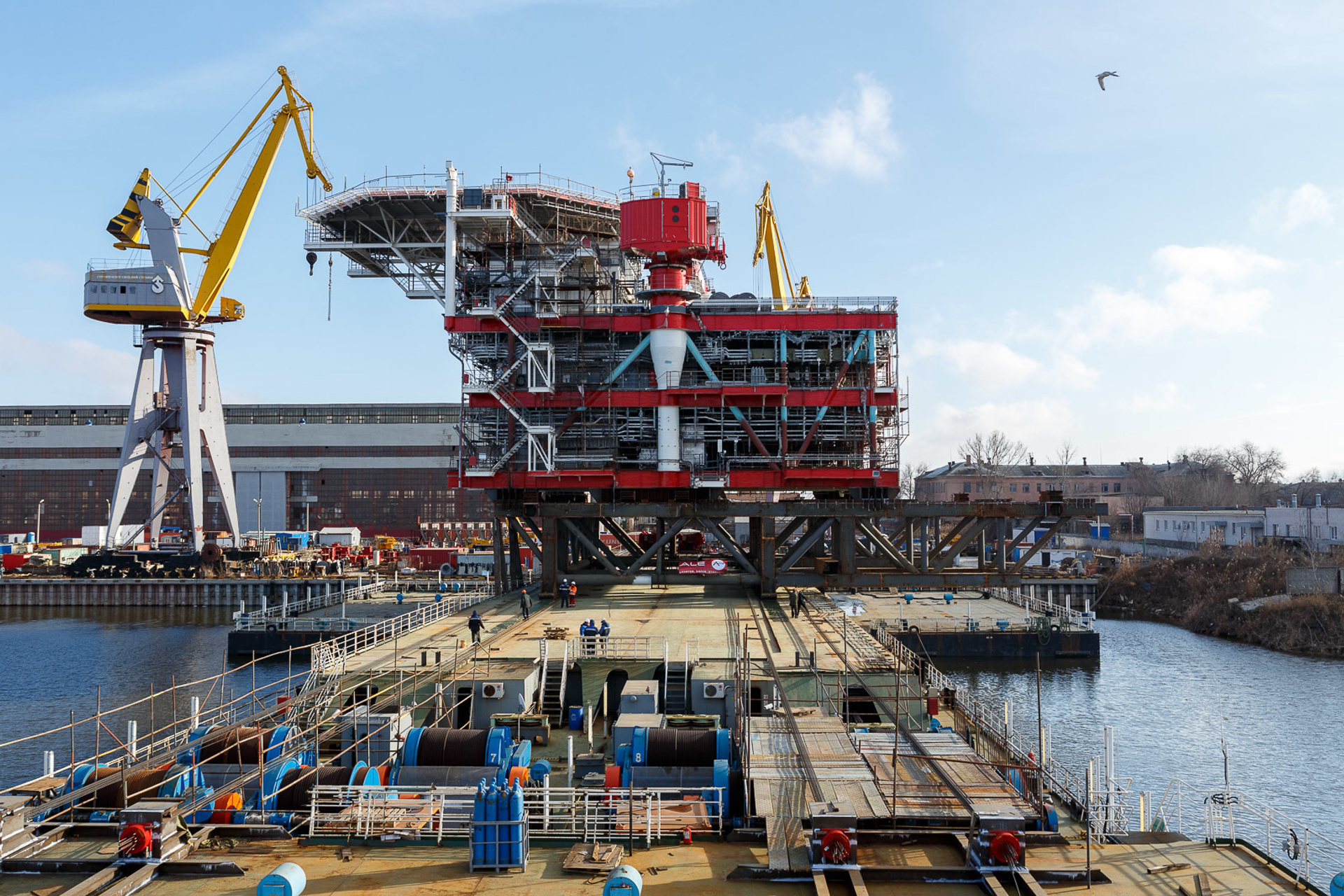 КГК надвижка верхнего строения