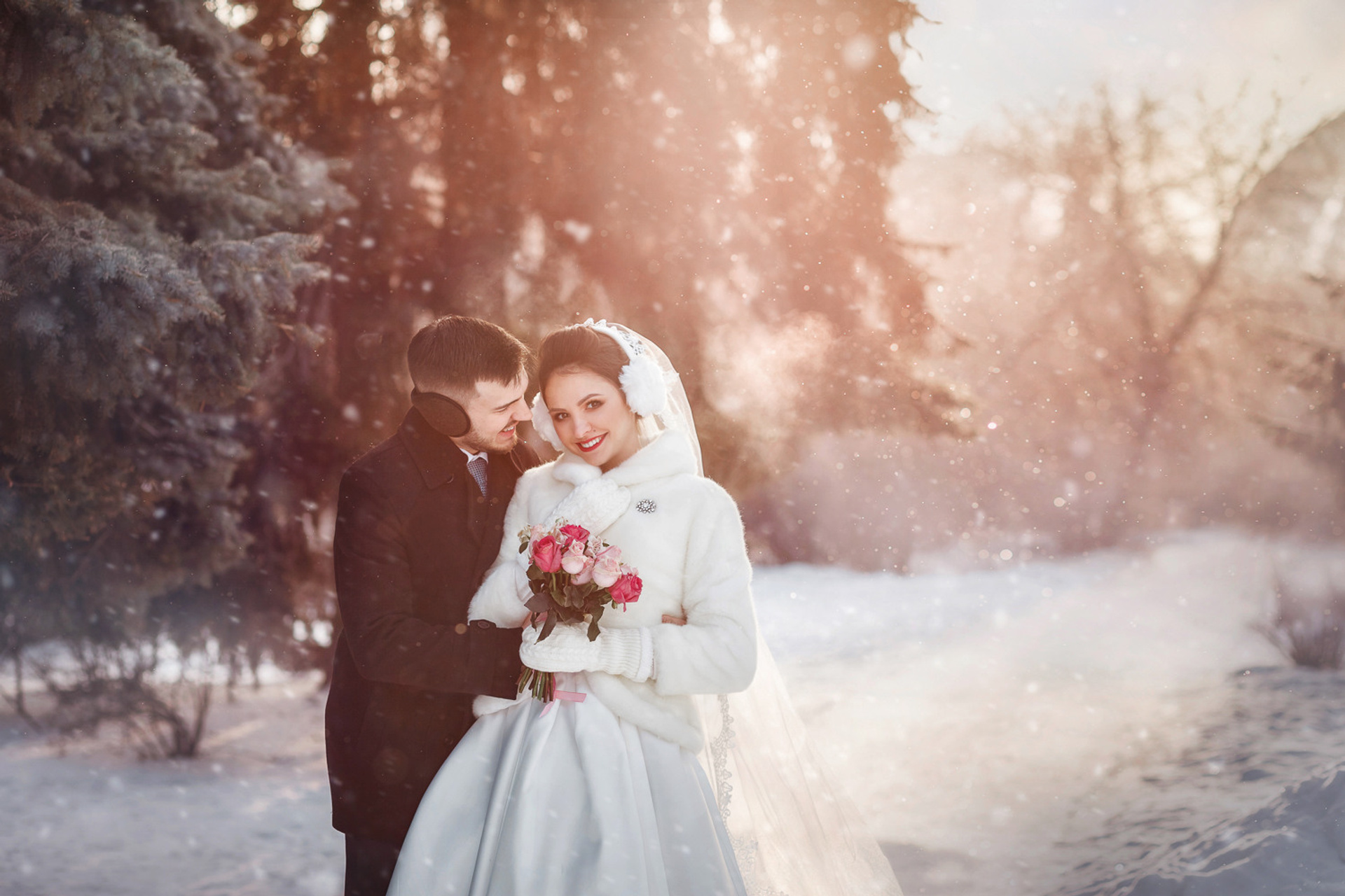 Свадебная фотосессия Антон и Наташа