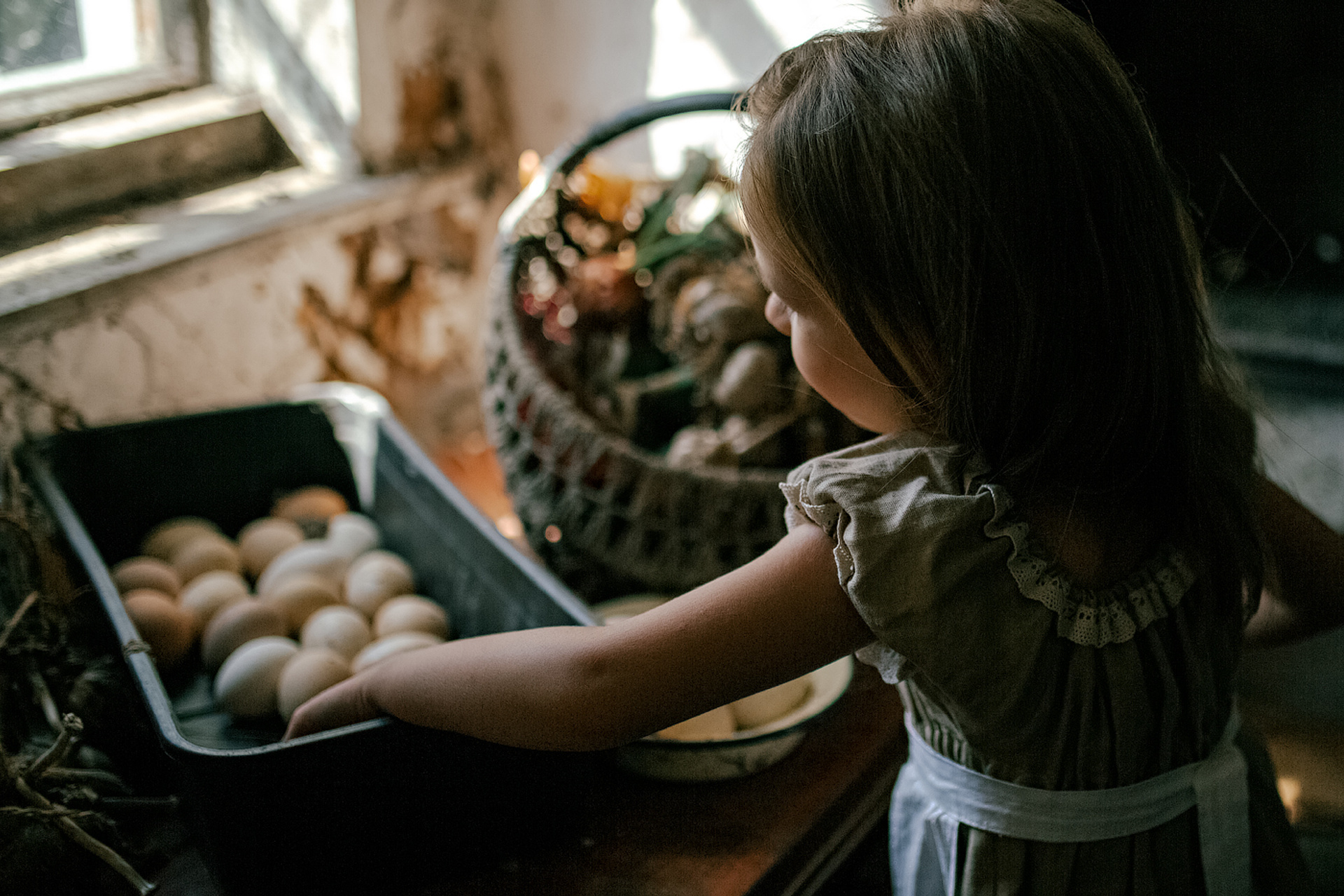 Воспоминания о деревенском быте.