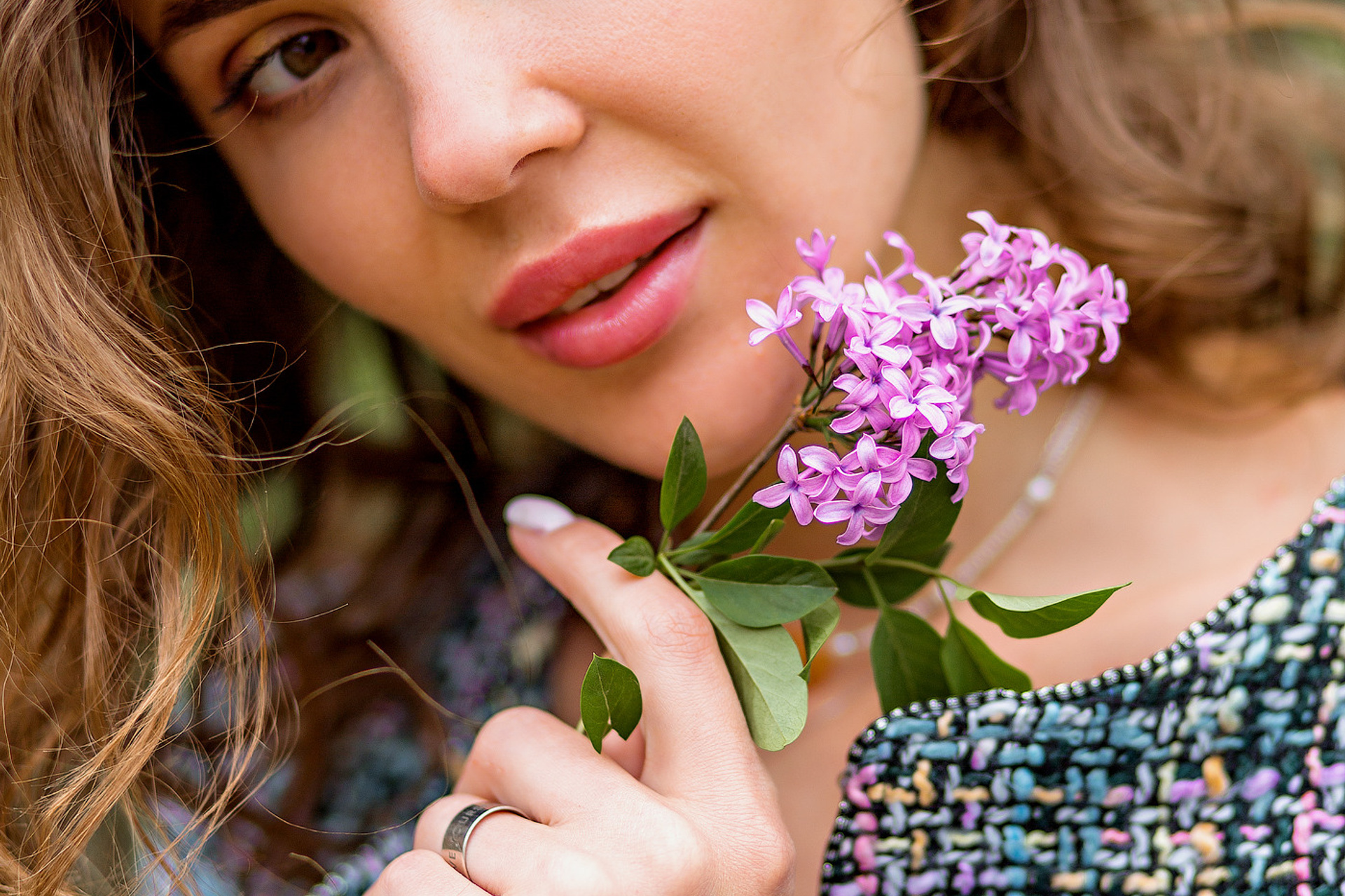 Надежда. Сирень.