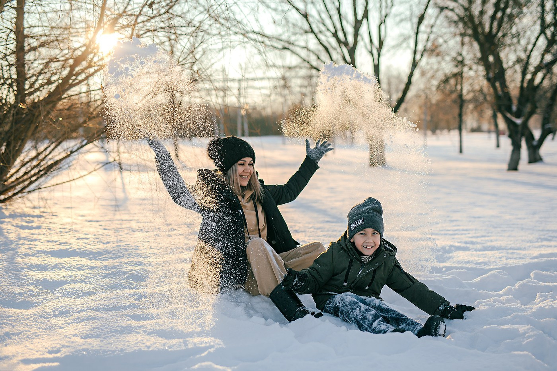 Зимняя прогулка