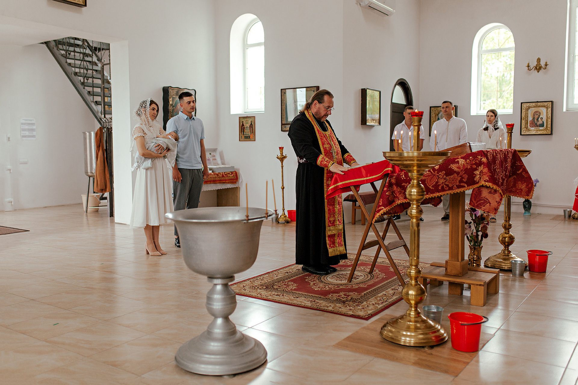 Крестины Николь