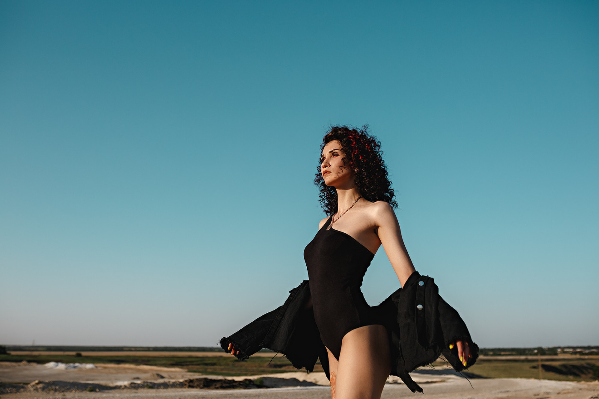 Песчаный карьер. Каневская.