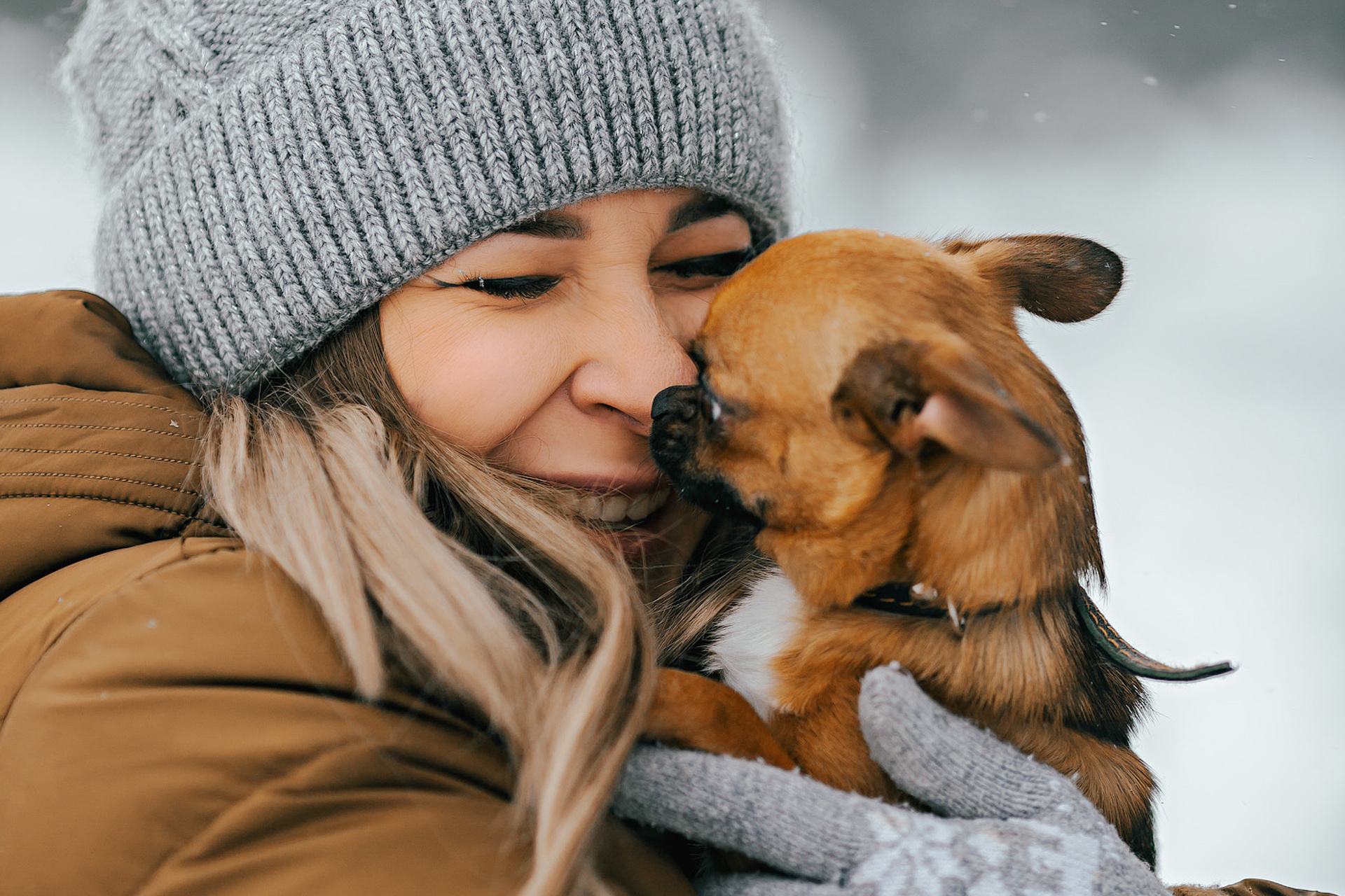 Василина. Зимняя фотосессия.