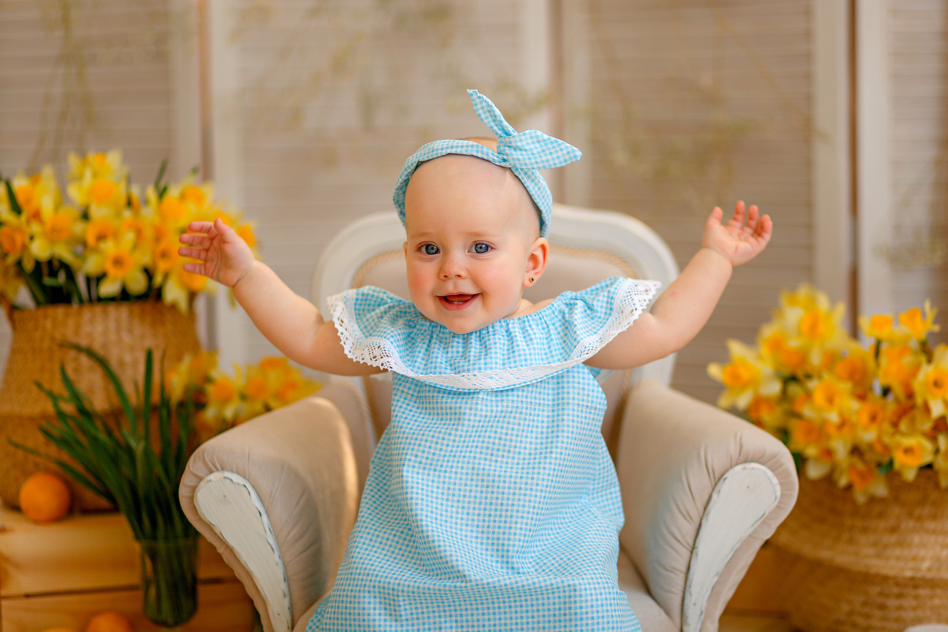 Годовасие Анюты.