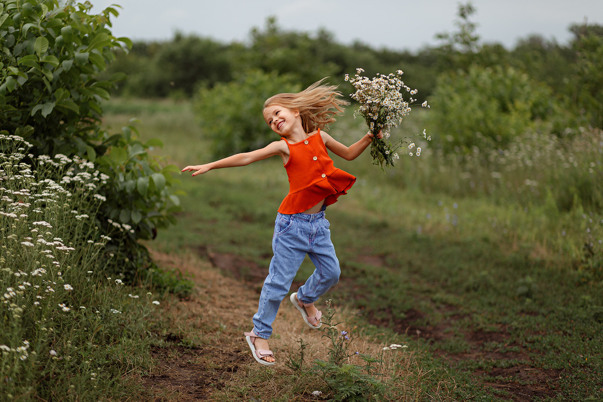 Летняя фотосессия.