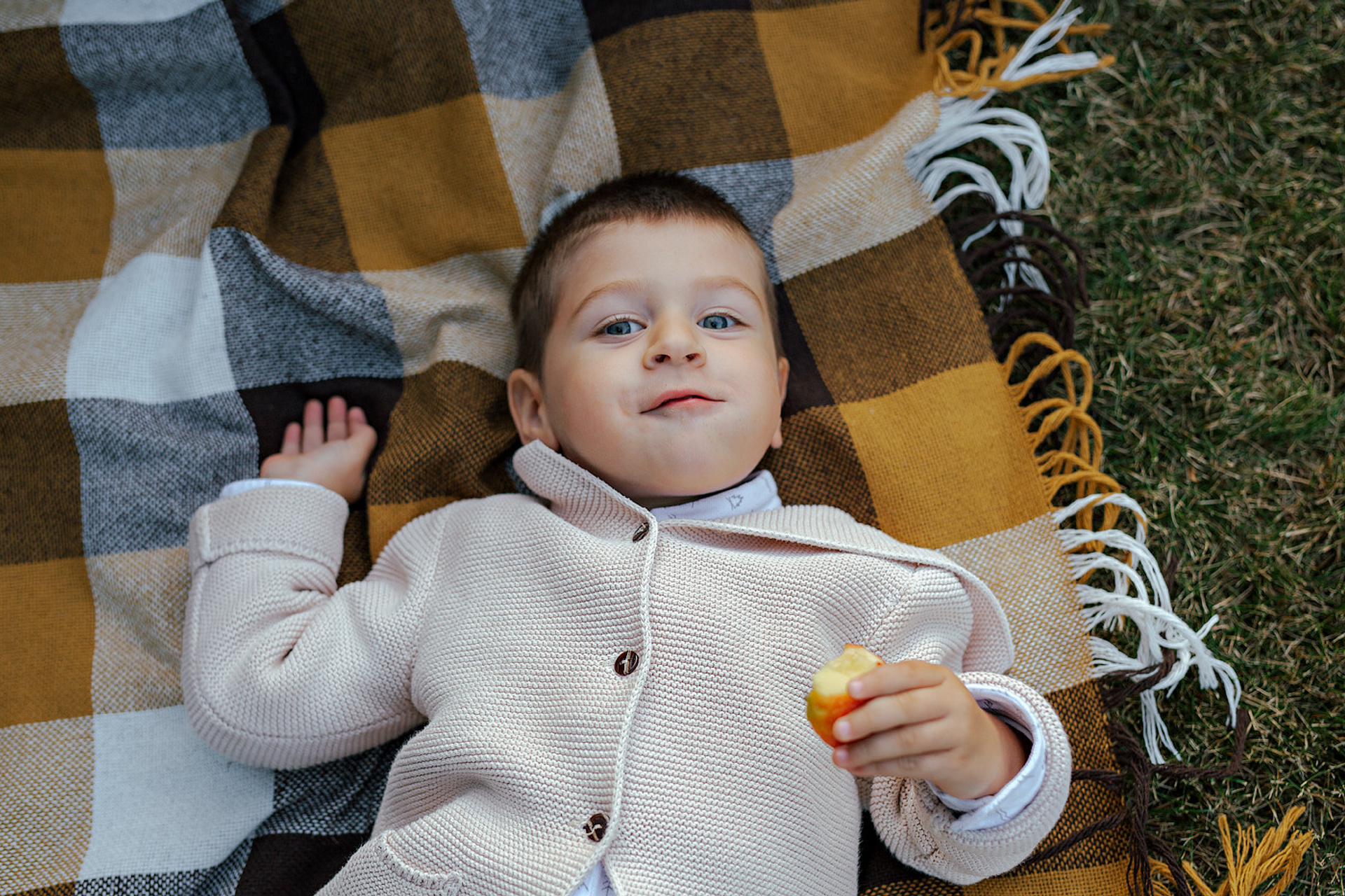 Семейная сентябрьская фотосессия.