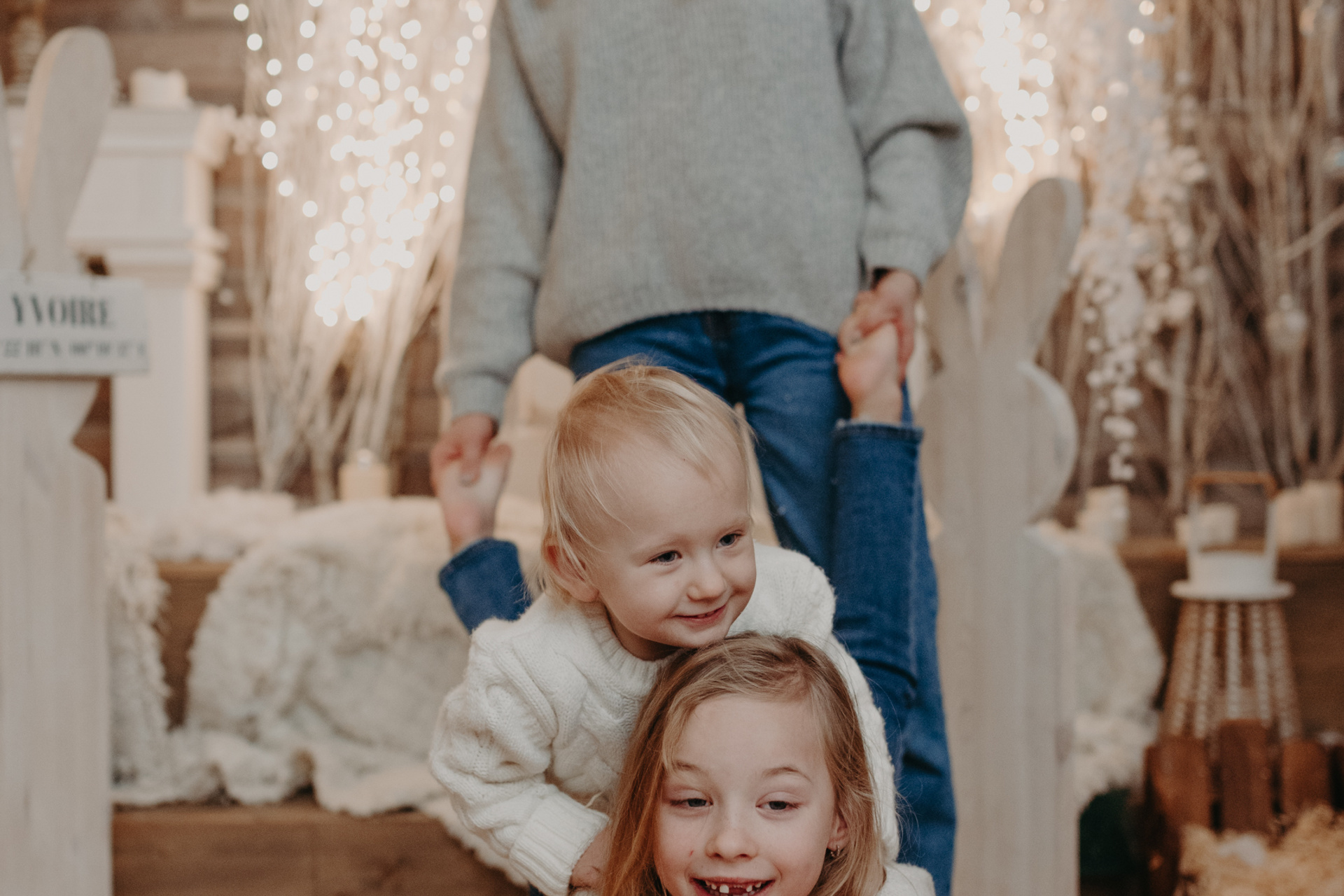 Вика, Майа и Саша