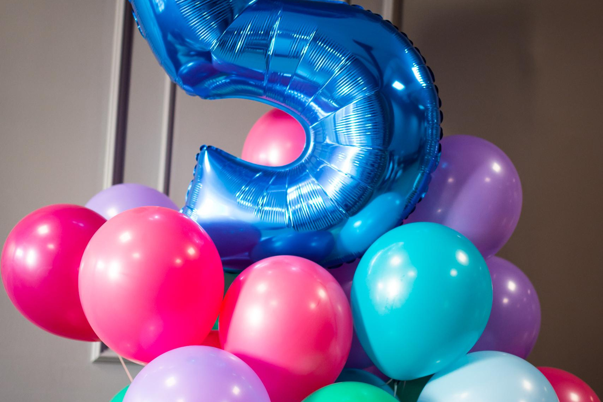 День рождения Алисы 5 лет