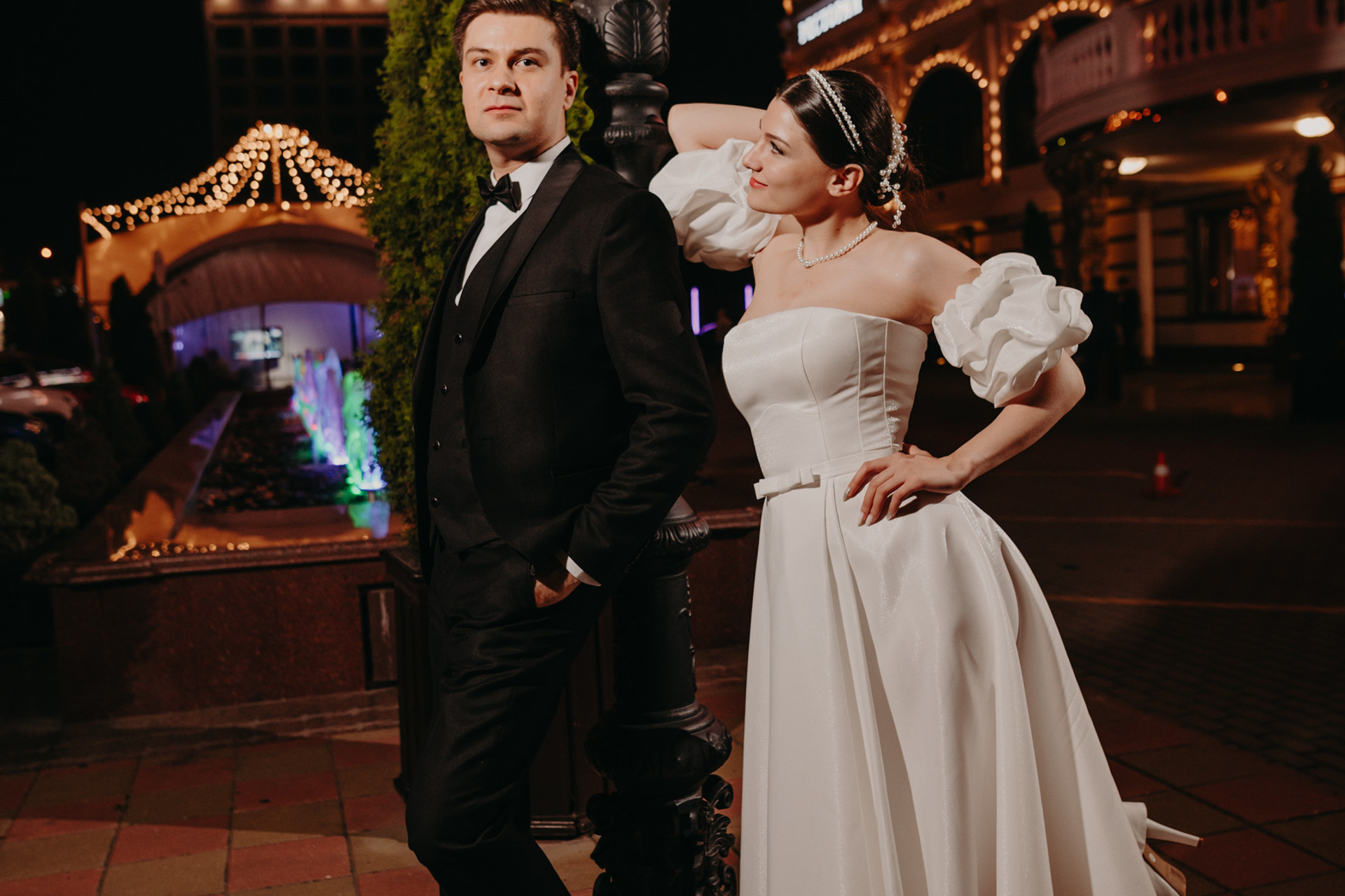 Свадьба Эрика и Саломе